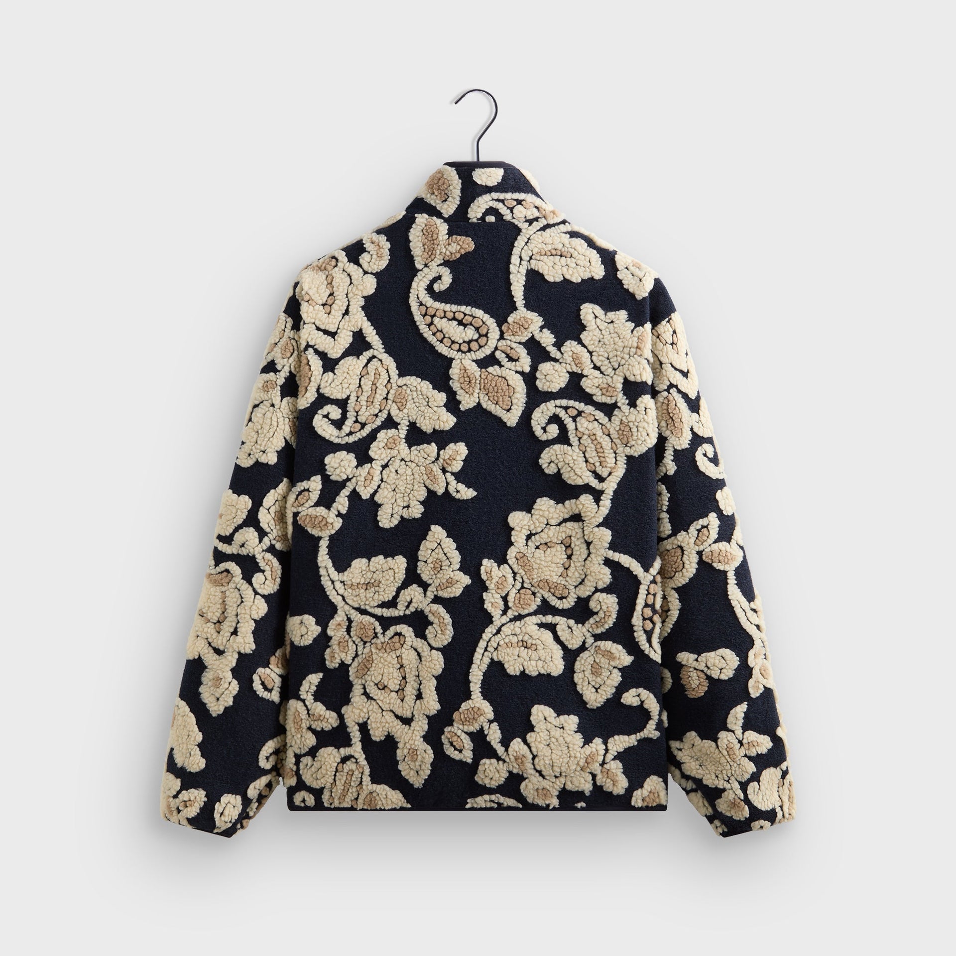 Kith Paisley Vine Sherpa Harper Jacket - Nocturnal
