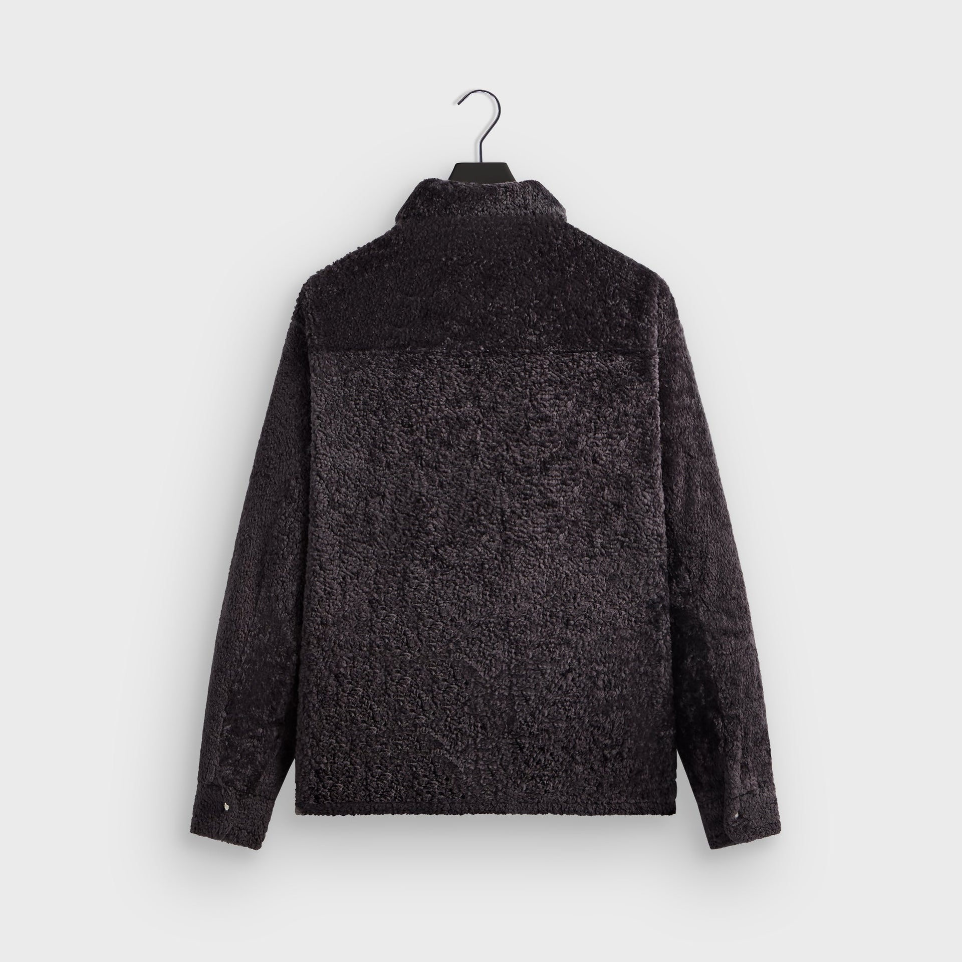 Kith Shearling Ace Shirt Jacket - Thunder