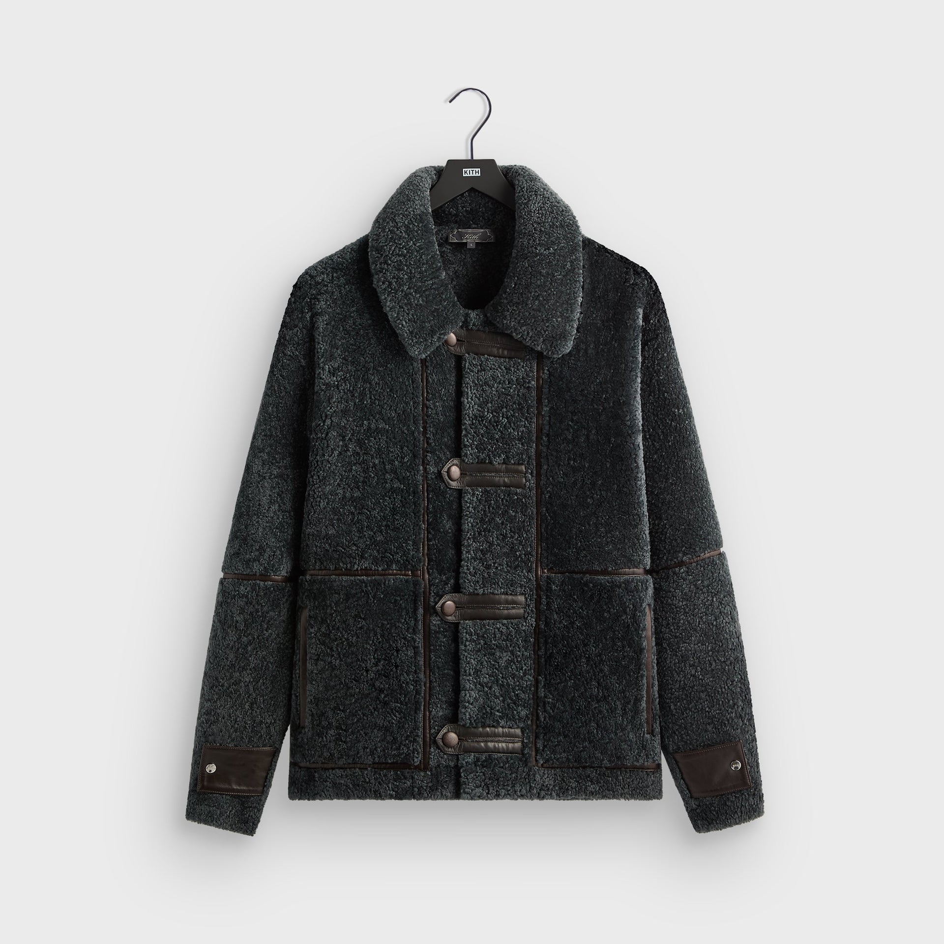 Kith Shearling Lucian Jacket - Machine