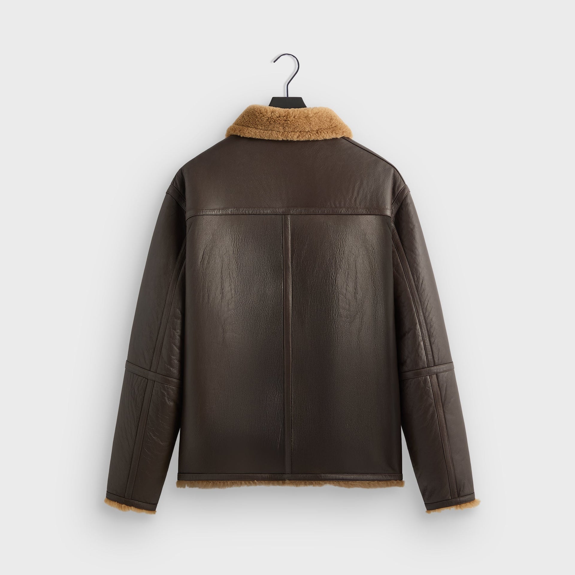 Kith Reversible Shearling Bomber - Kindling