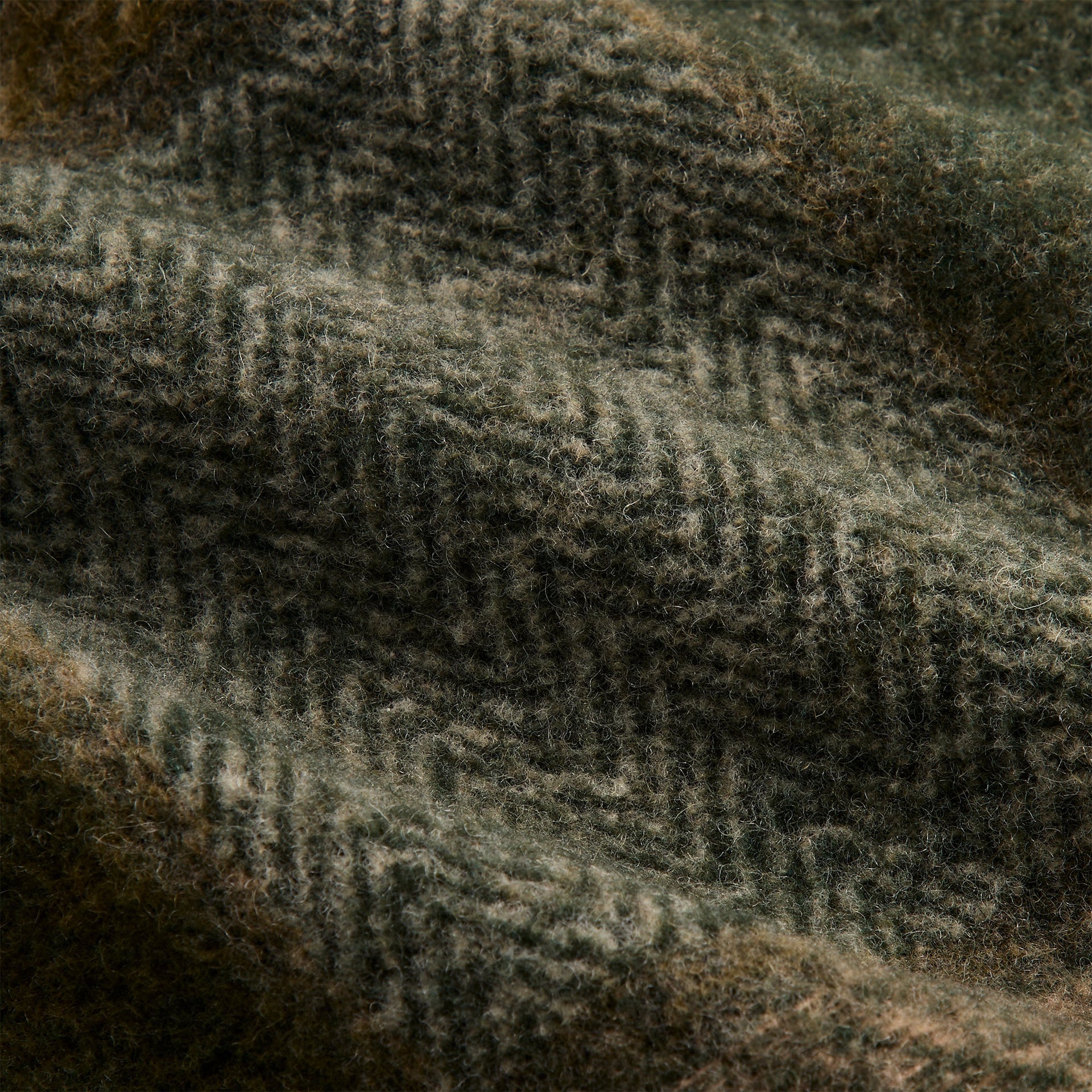 Kith Patchwork Wool Coaches Jacket - Chelonian