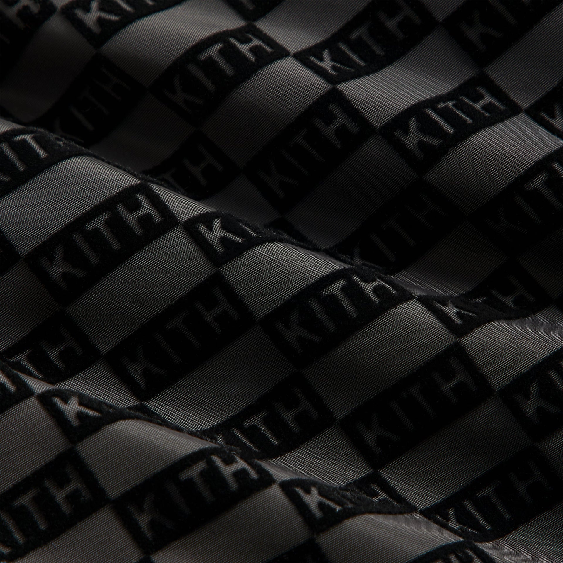 Kith Monogram Corey Puffer - Black