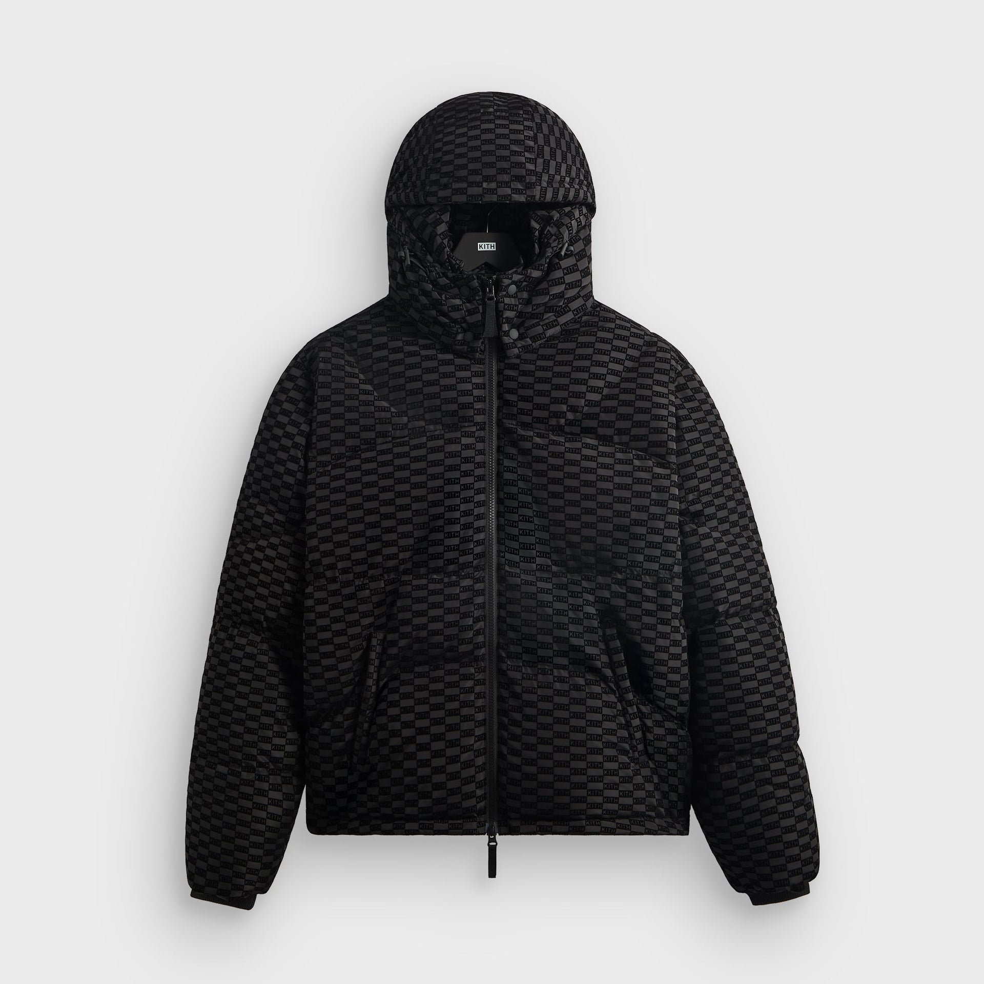 Kith Monogram Corey Puffer - Black