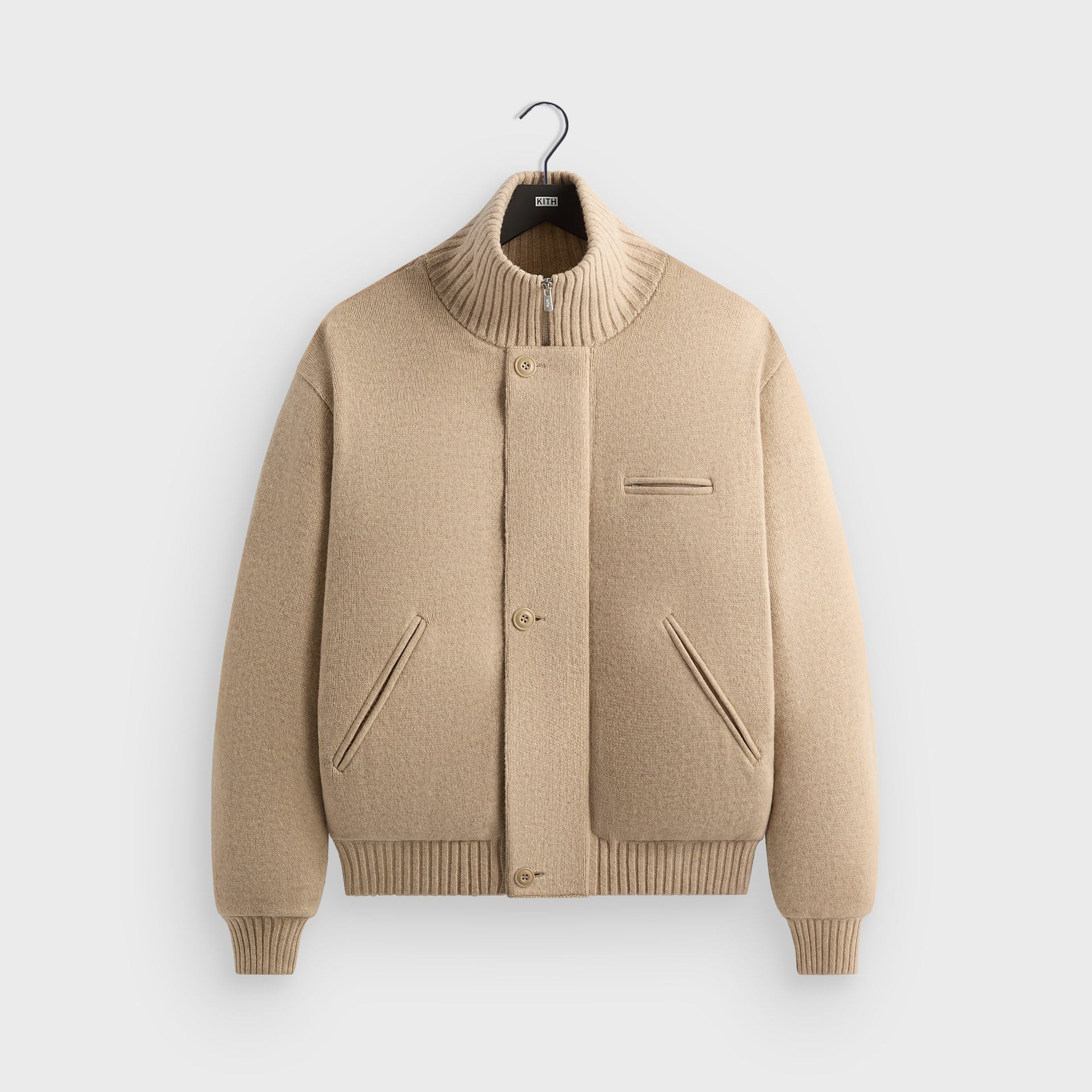 &Kin Darwin Knit Puffer - Canvas
