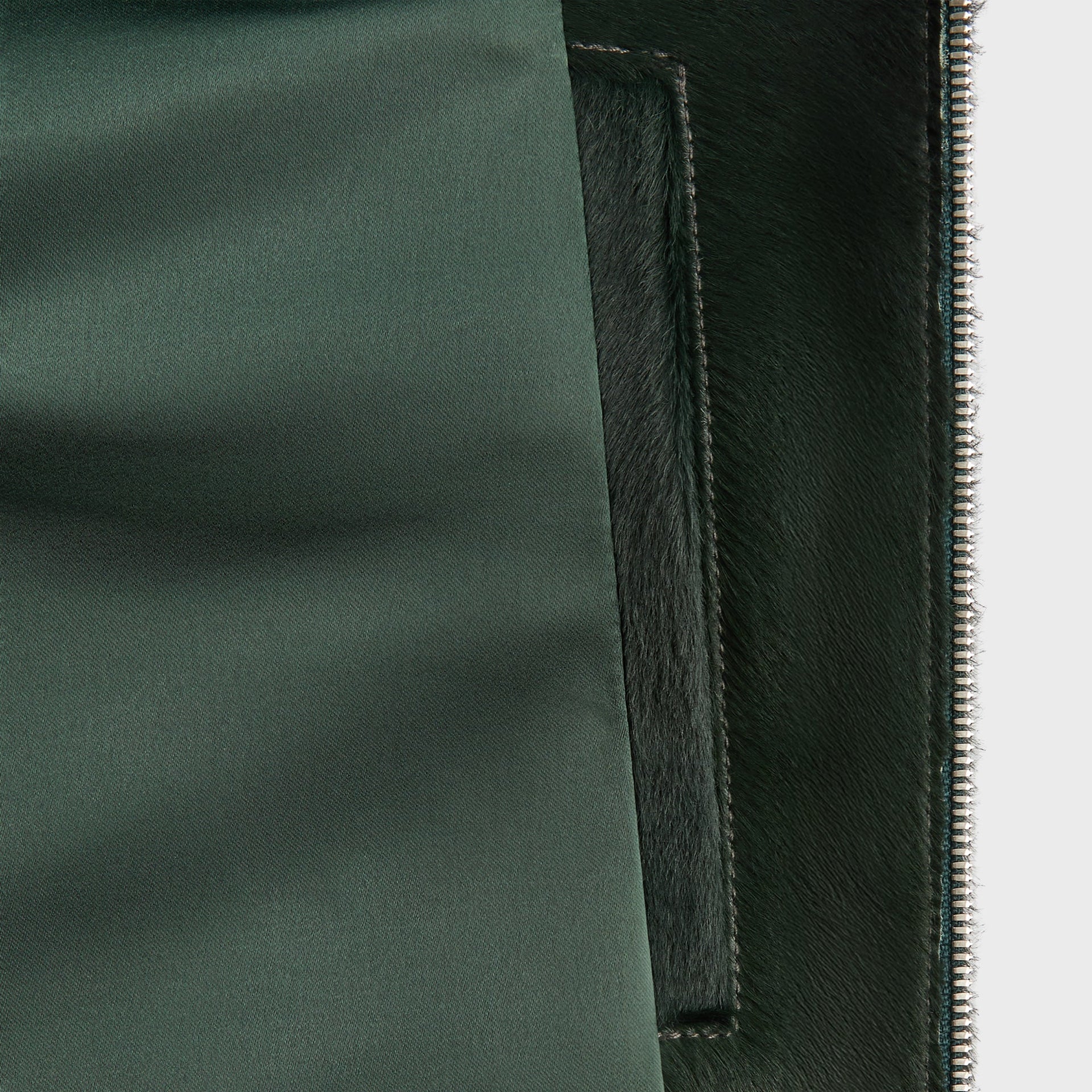 &Kin Orion Ponyhair Jacket - Stadium