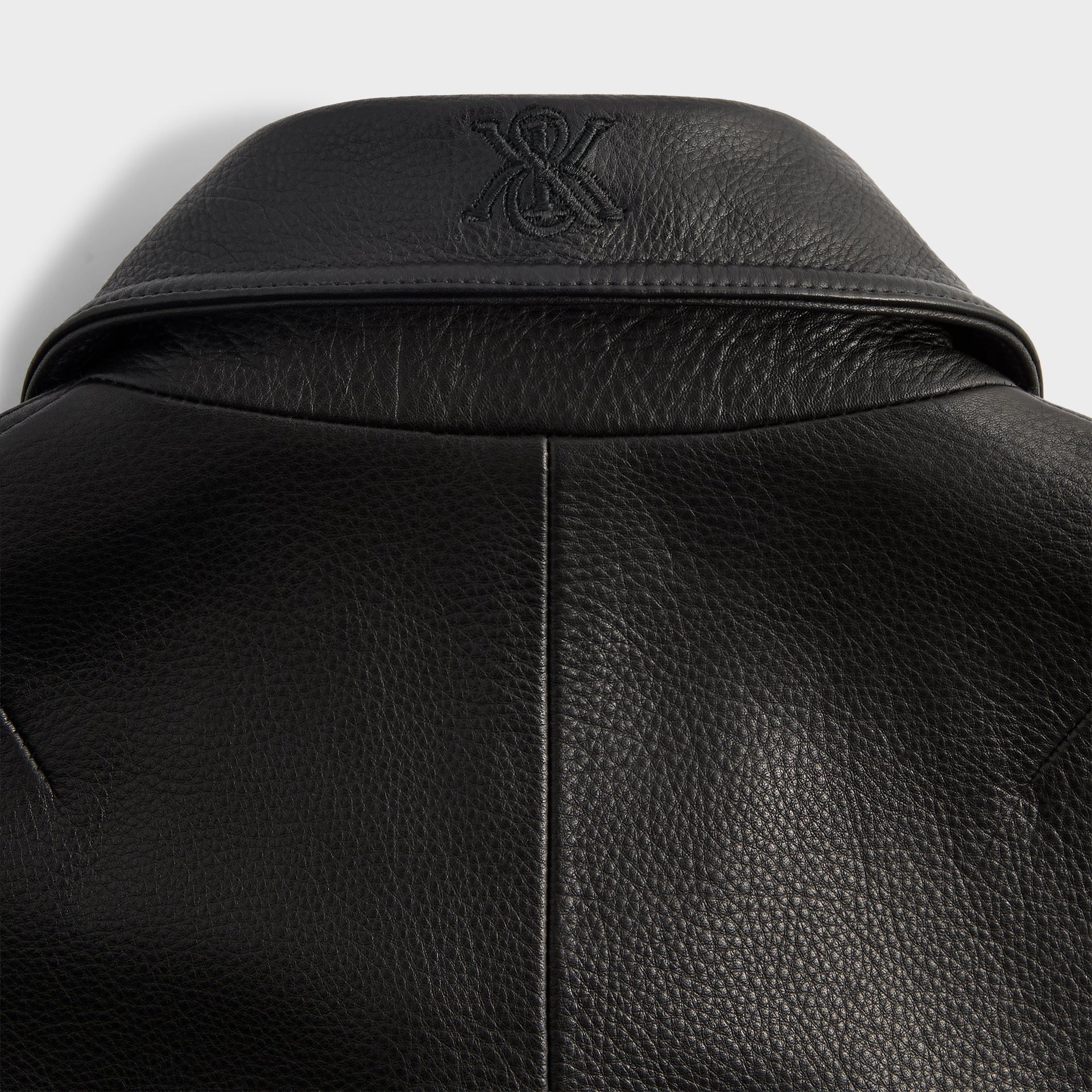 Kith Orion Leather Jacket - Black