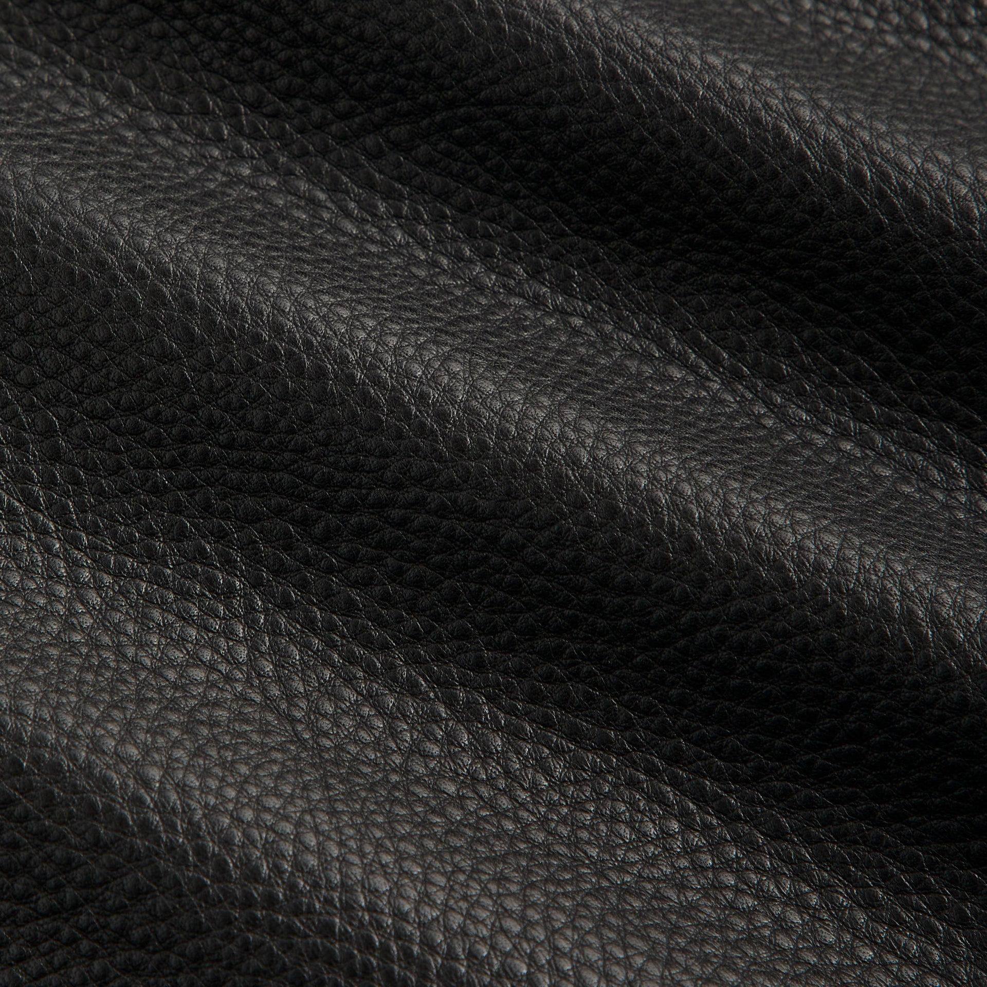 Kith Orion Leather Jacket - Black