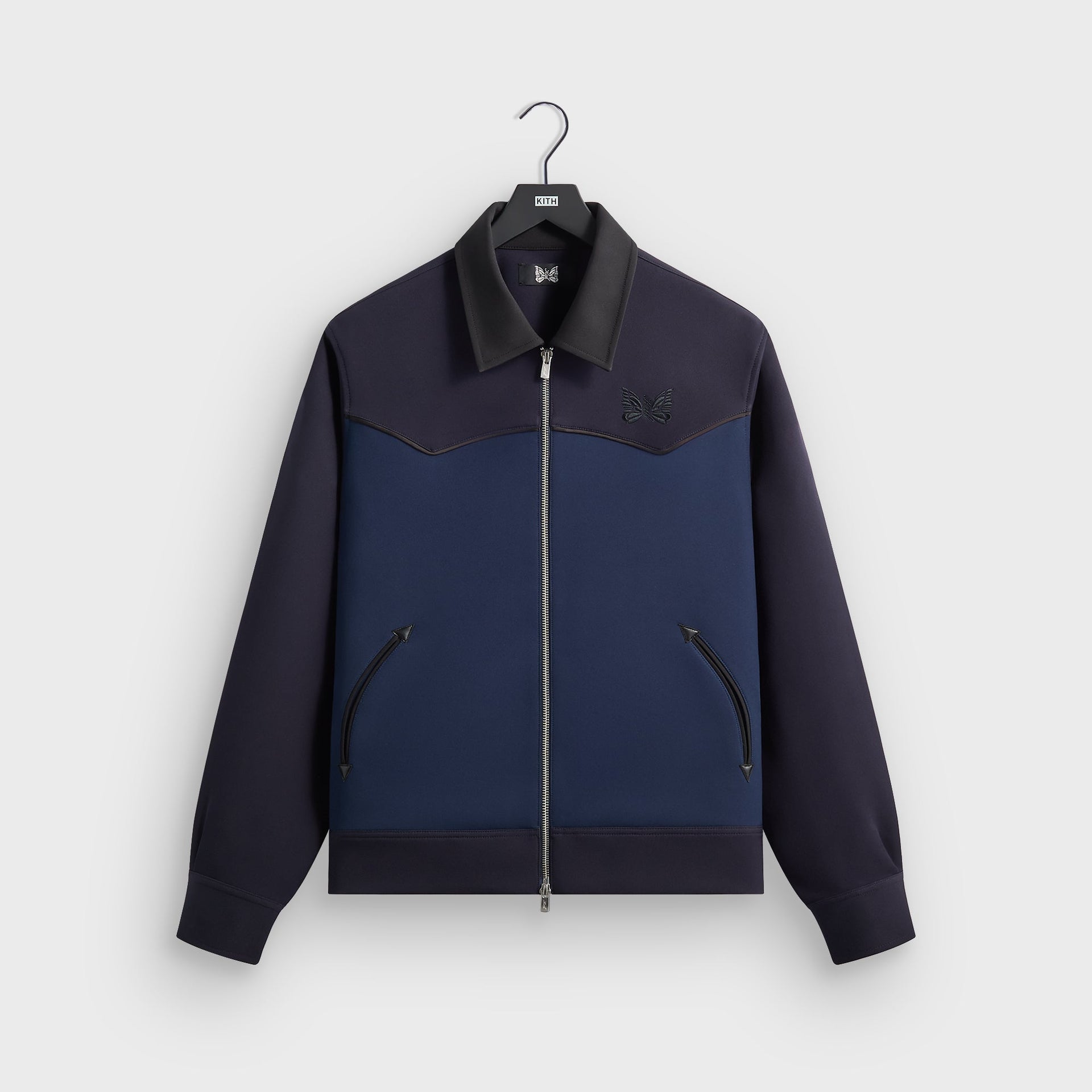 Kith for Needles Western Yoke Cowboy Jacket - Nocturnal