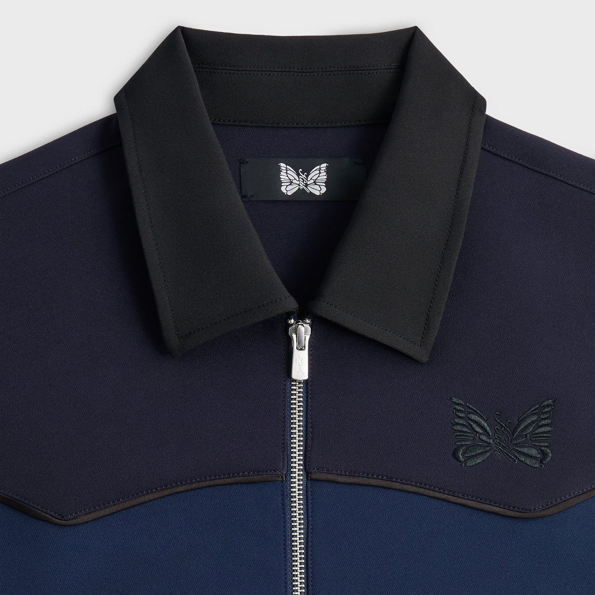 Kith for Needles Western Yoke Cowboy Jacket - Nocturnal