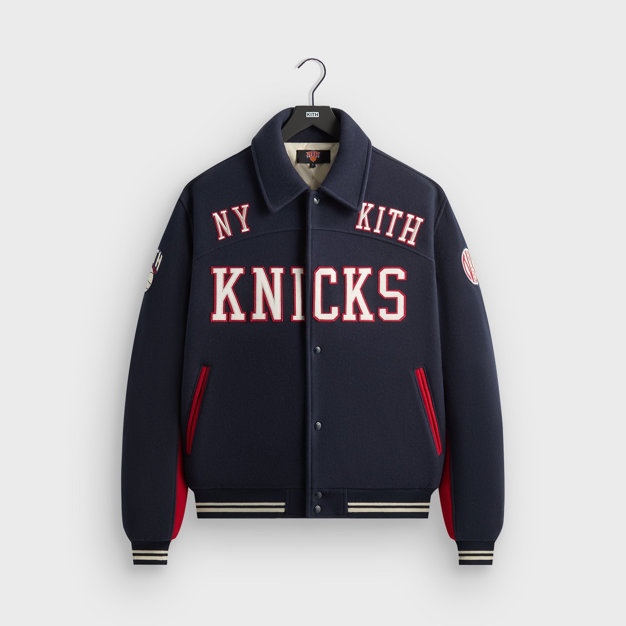 Kith for the New York Knicks Madison Square Garden Wool Varsity Kith for the New York Knicks Madison Square Garden Wool Varsity