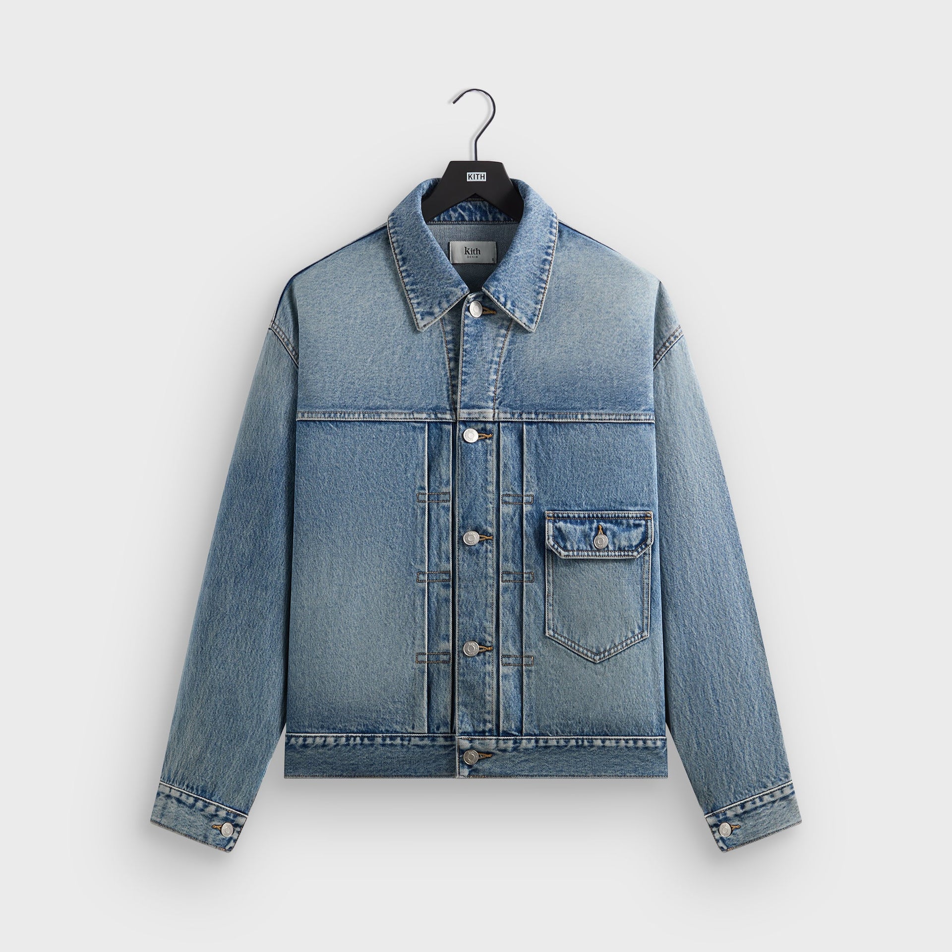 Kith Alonzo Denim Jacket - Mid Indigo
