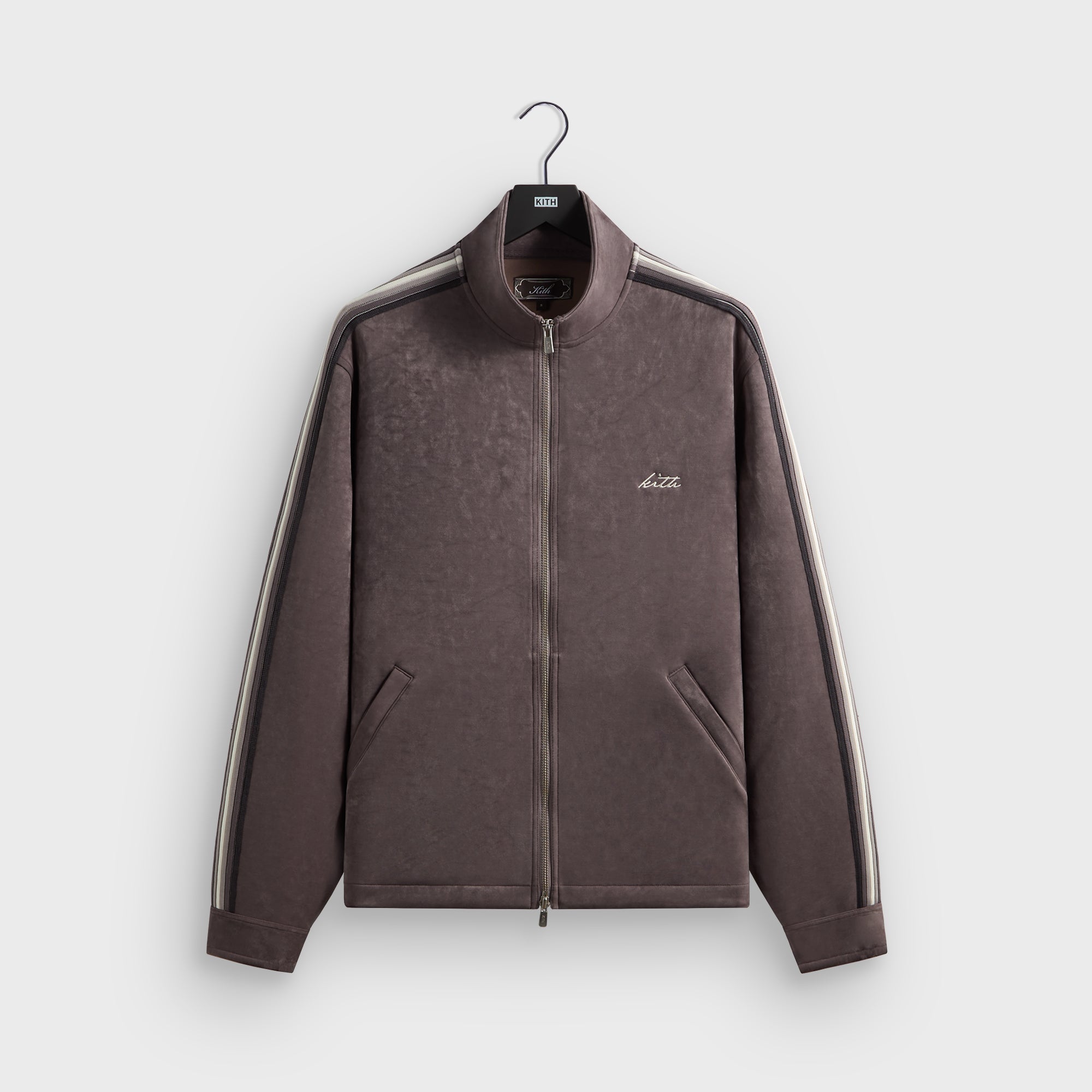 ジャケット・アウター Kith Nylon Sporty Gi Jacket Size XL Men's KITH Colorblocked Sporty GI Colorblock Jacket Multicolor