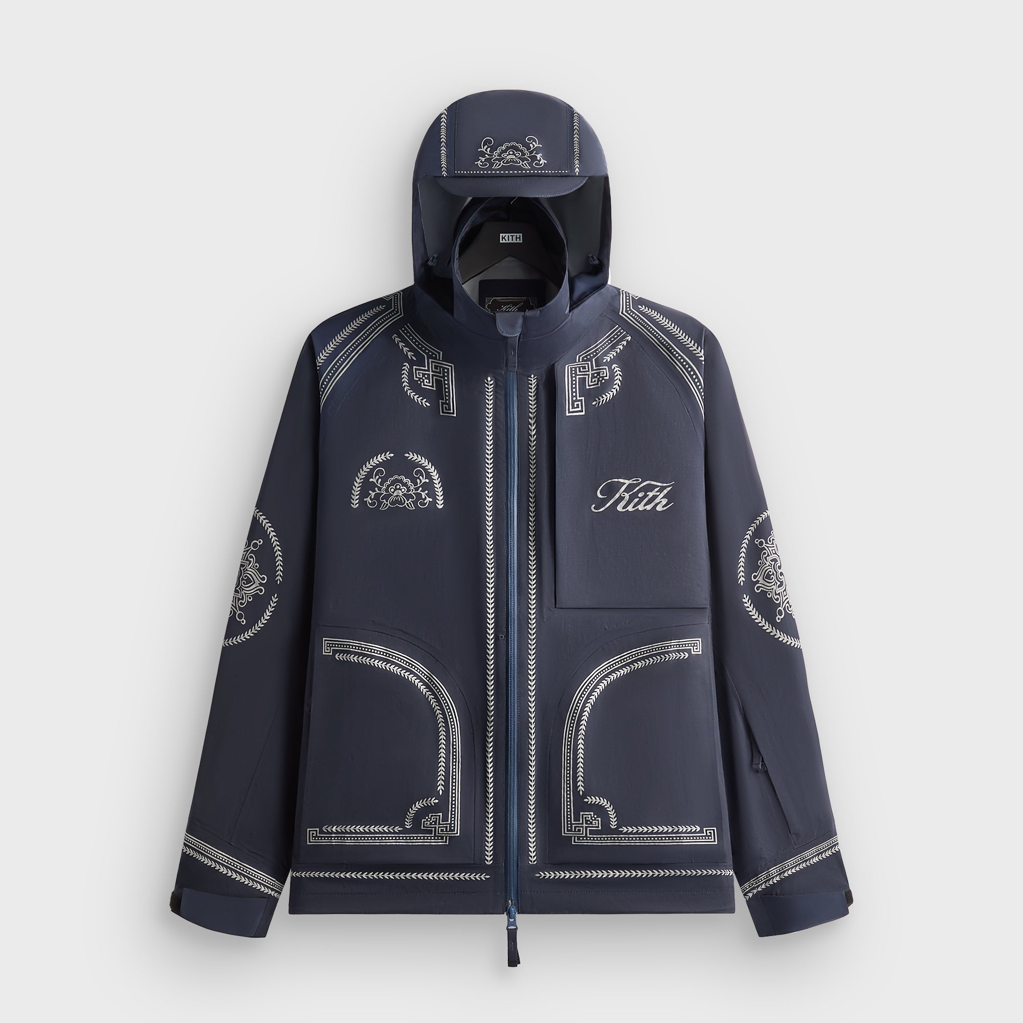 Kith Washed Tech Gabriel Jacket - Eve – Kith UK