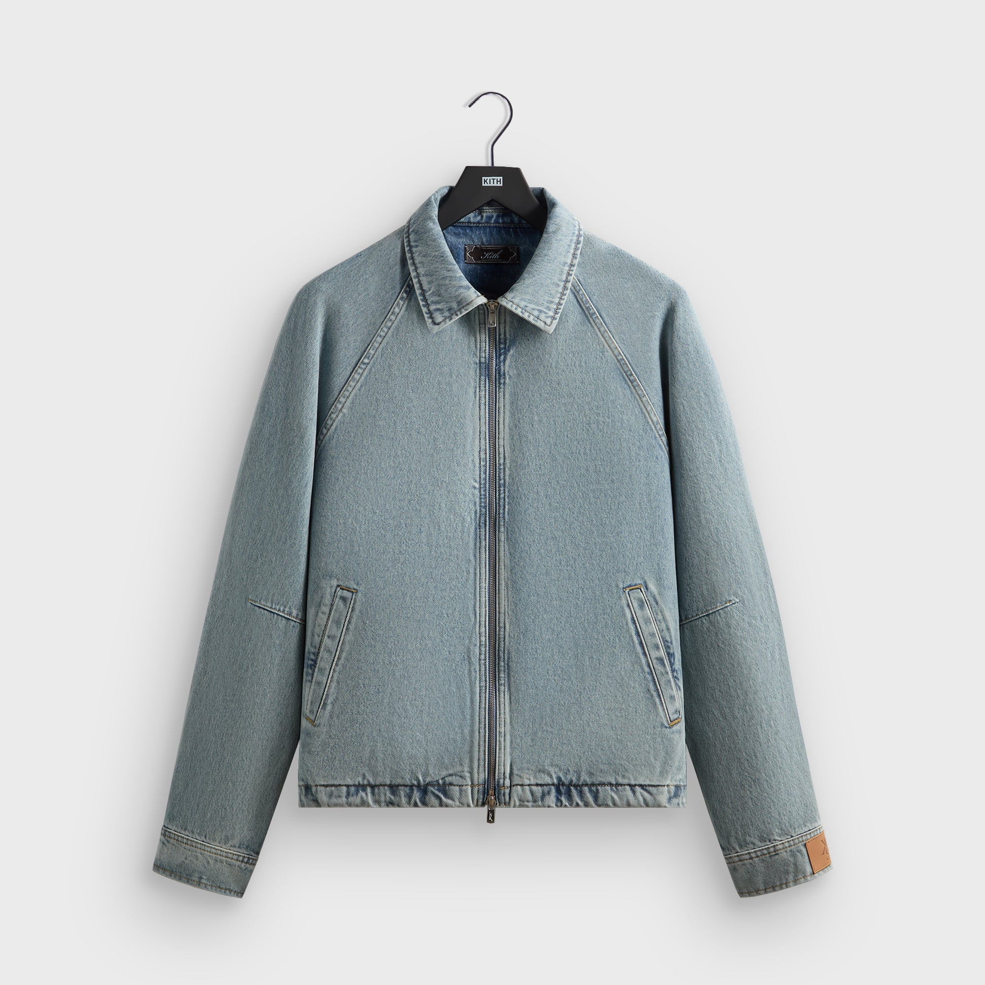 Kith Denim Efron Blouson Jacket - Light Indigo – Kith UK