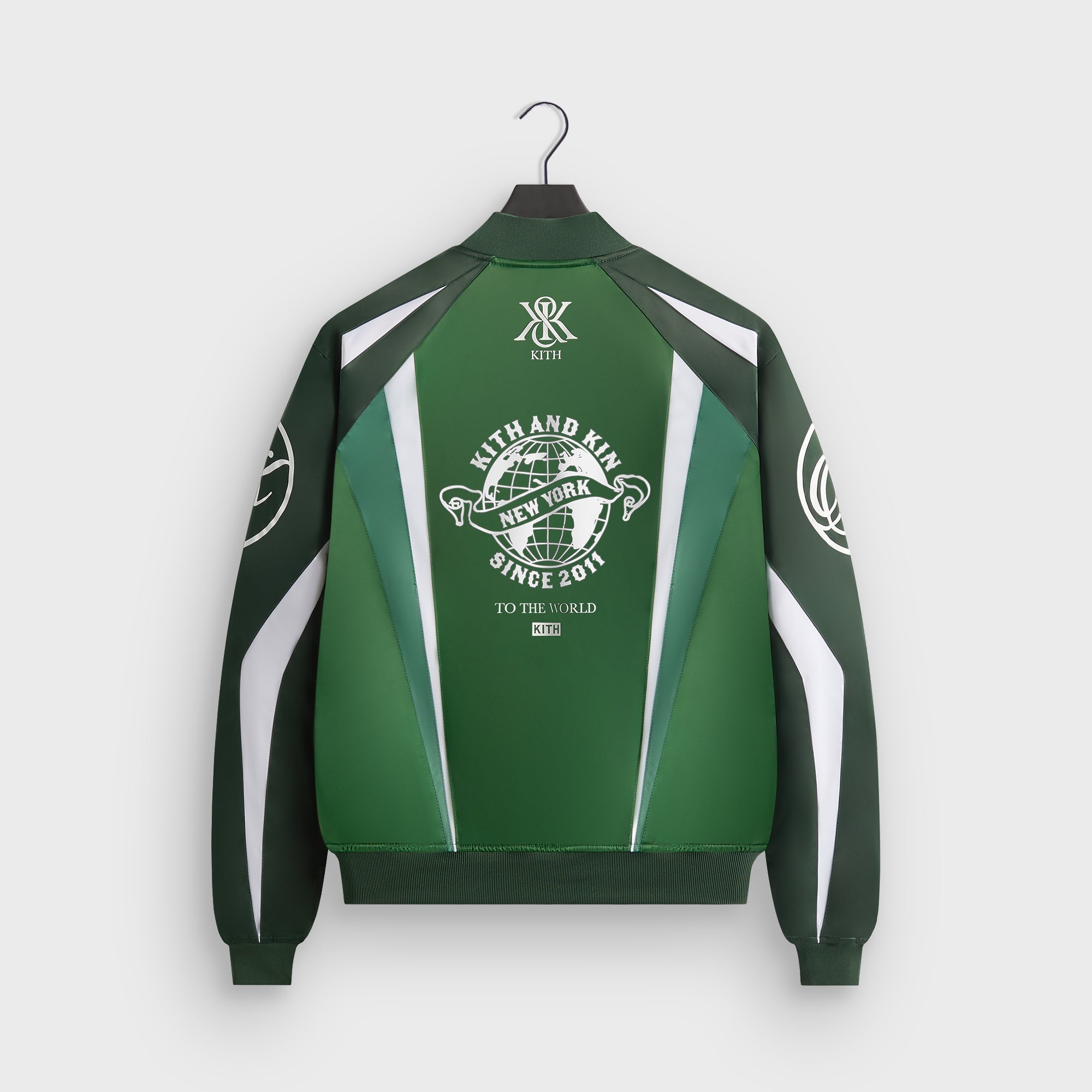 Kith Roy Racing Nylon Bomber Jacket - Stadium – Kith UK