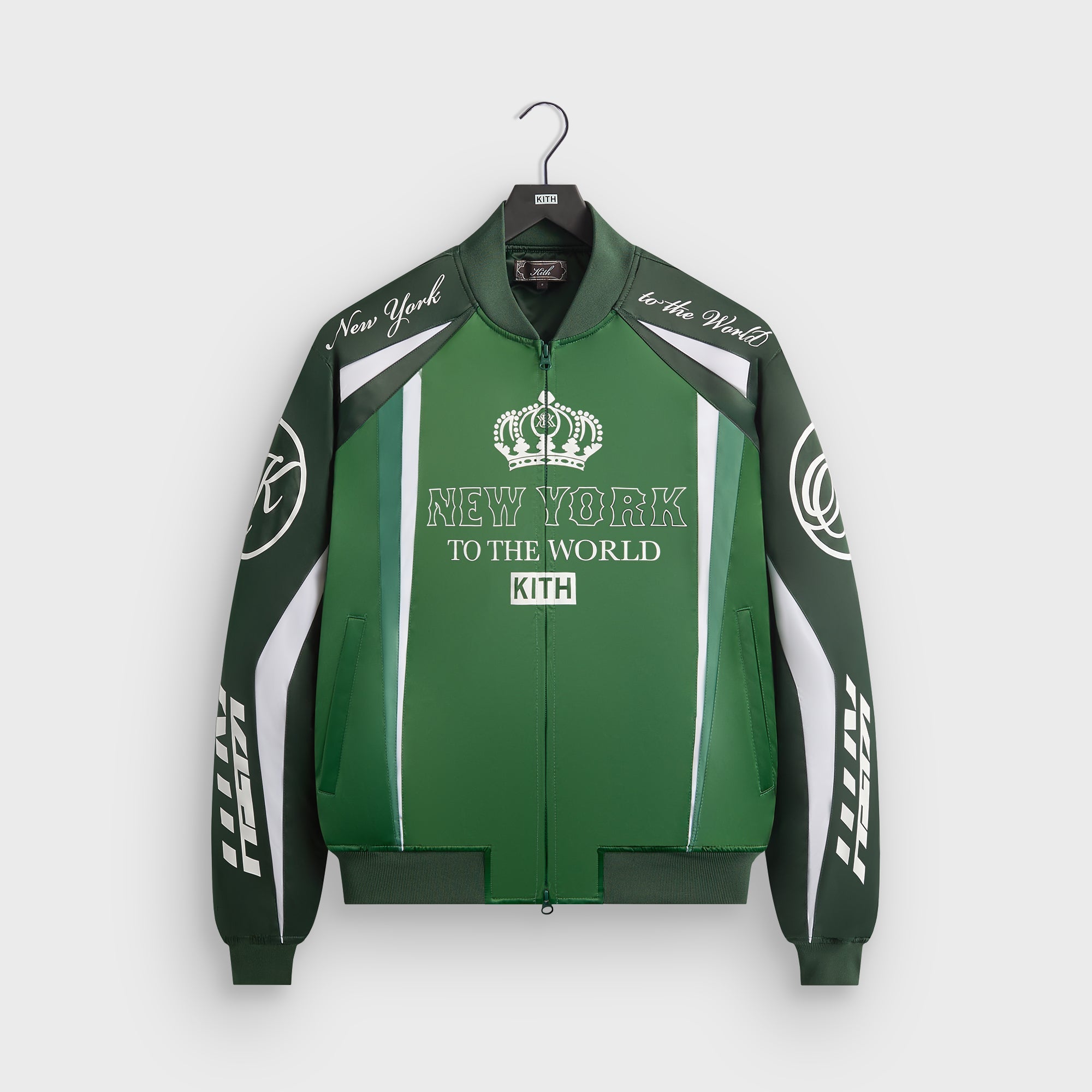 Kith Roy Racing Nylon Bomber Jacket - Stadium – Kith UK