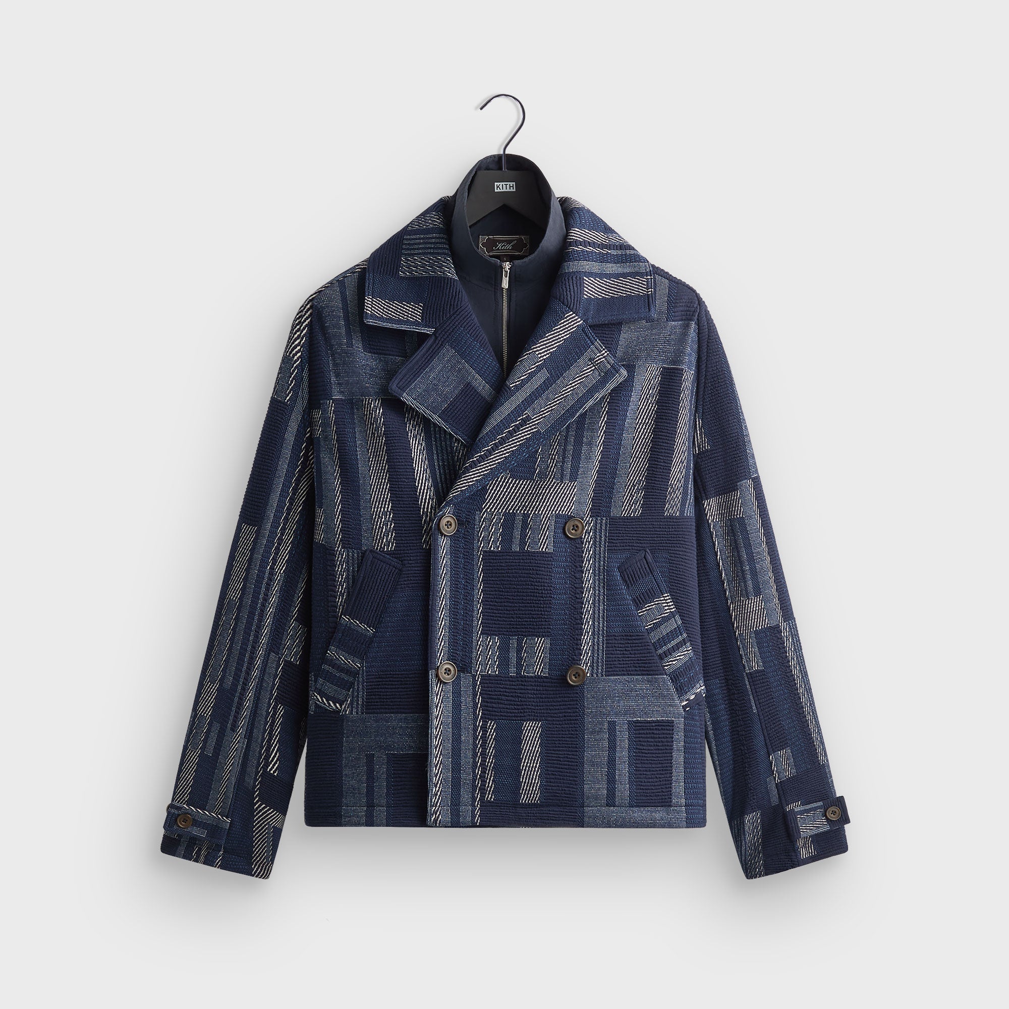 Kith Xander Bandana Tech Jacket - Multi – Kith UK