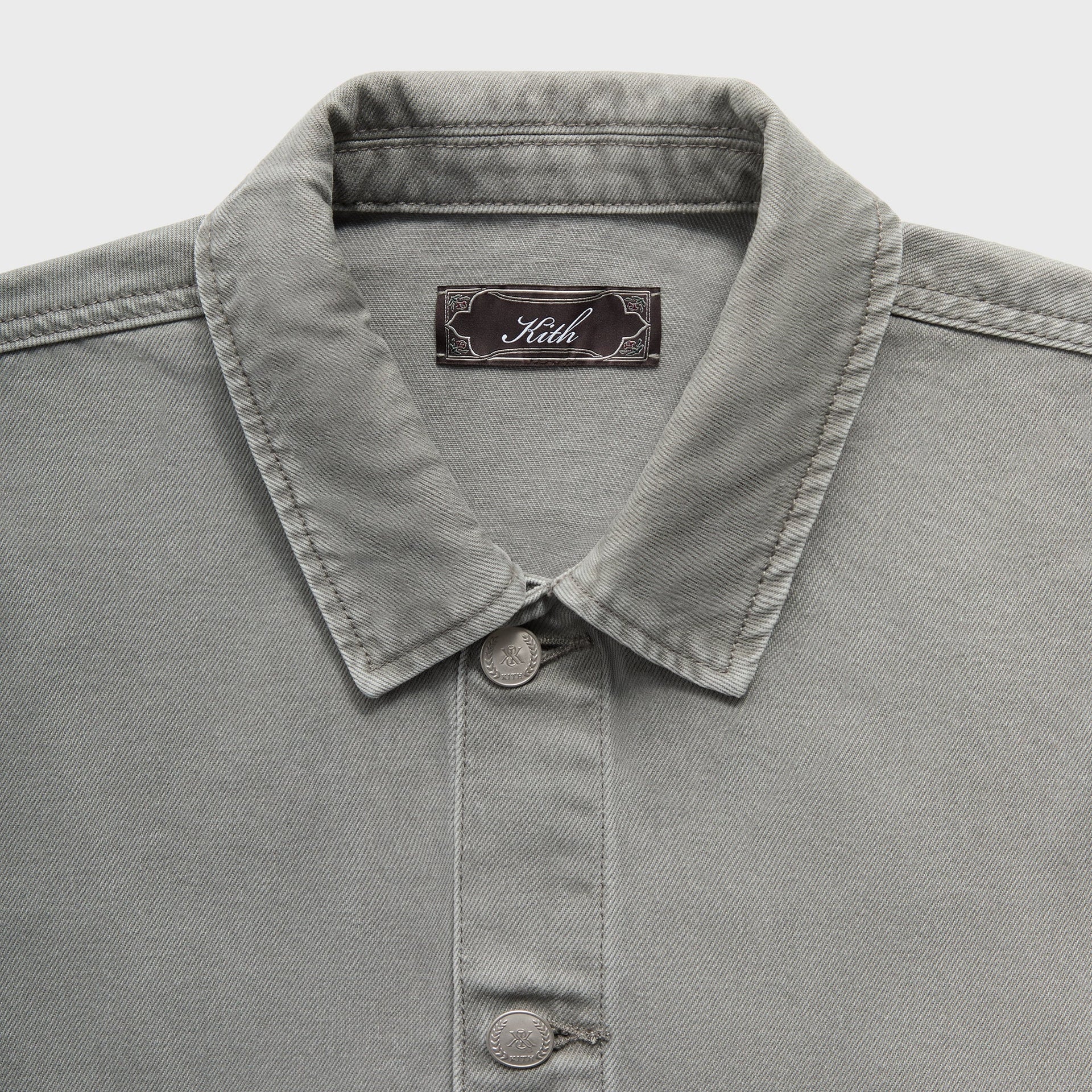 Kith Galen Denim Jacket - Island