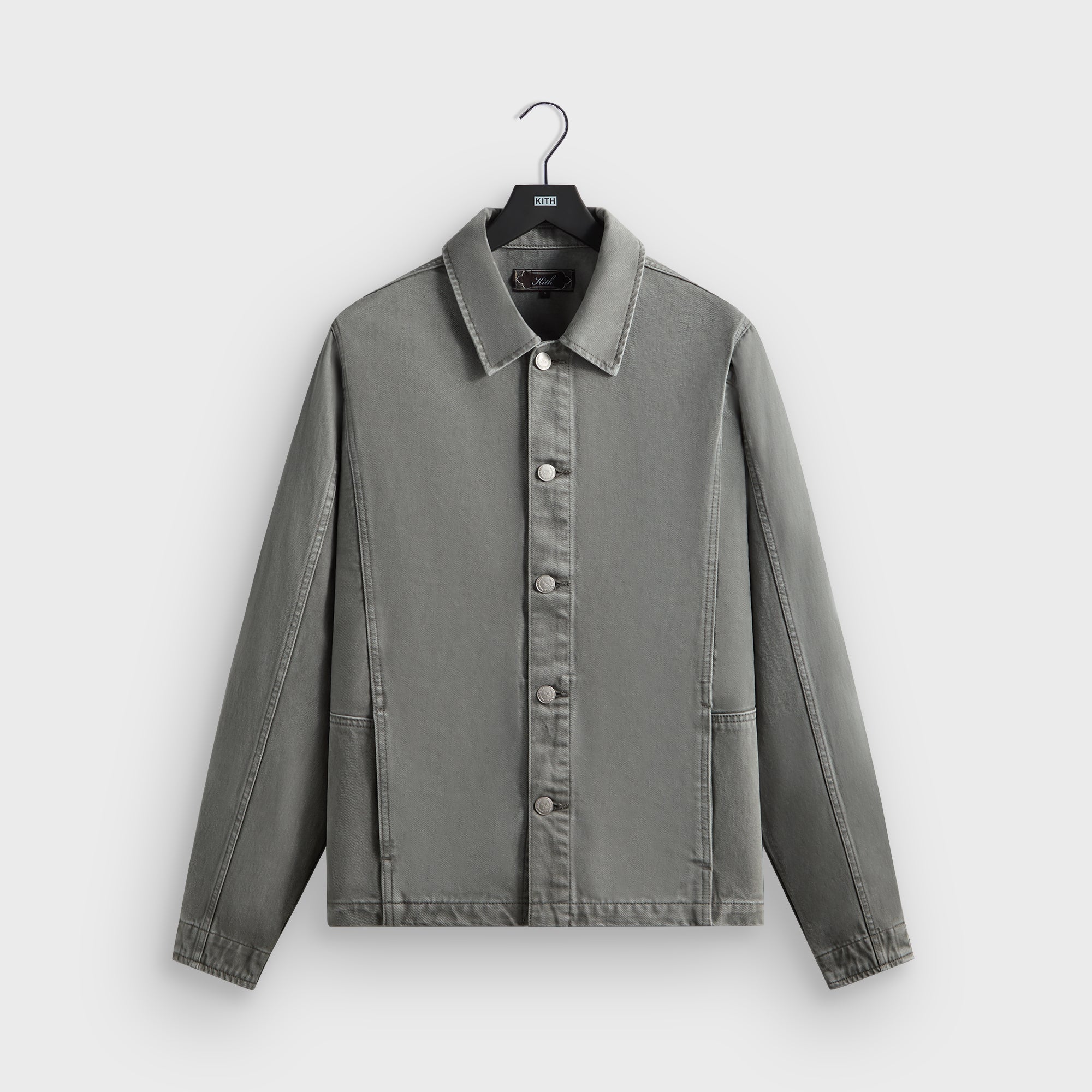 Kith Galen Denim Jacket - Island – Kith UK