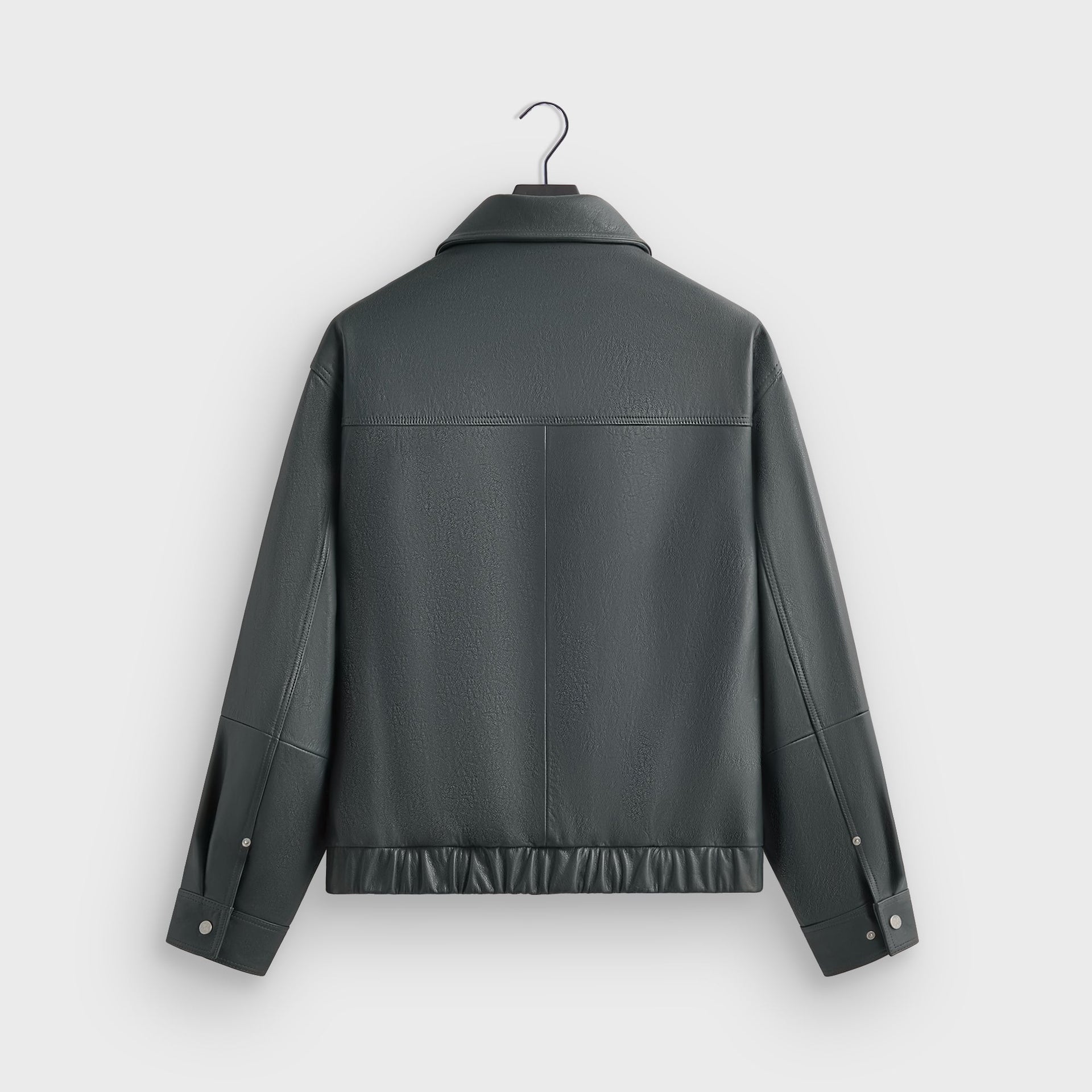 Kith Pebbled Leather Jett Blouson Jacket - Stadium