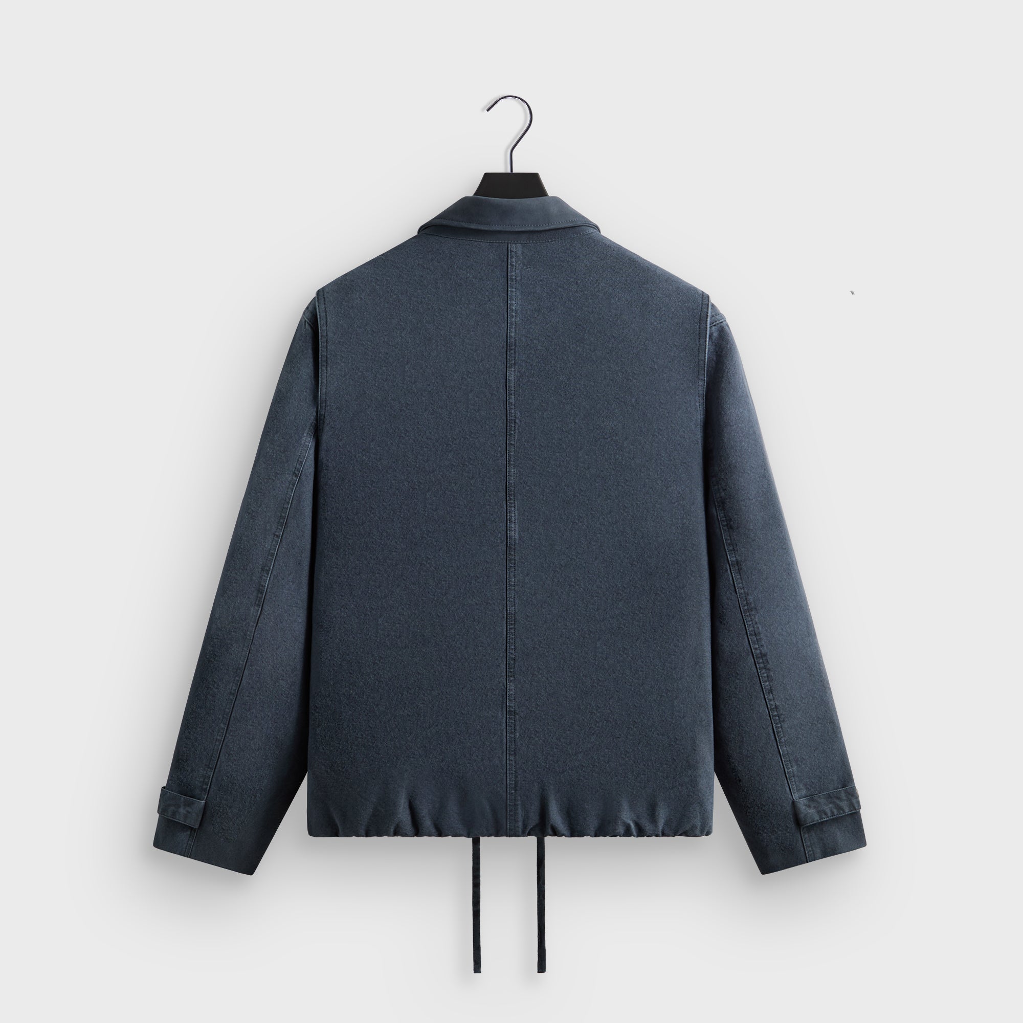 Kith Washed Canvas Ariel Blouson Jacket - Placid – Kith UK