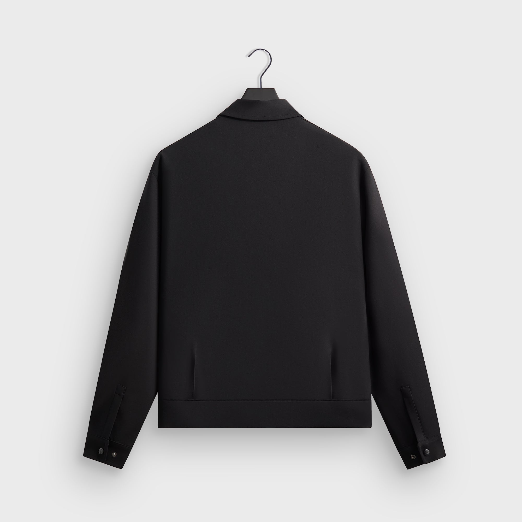 Kith Midweight Double Weave Huron Jacket - Black – Kith UK