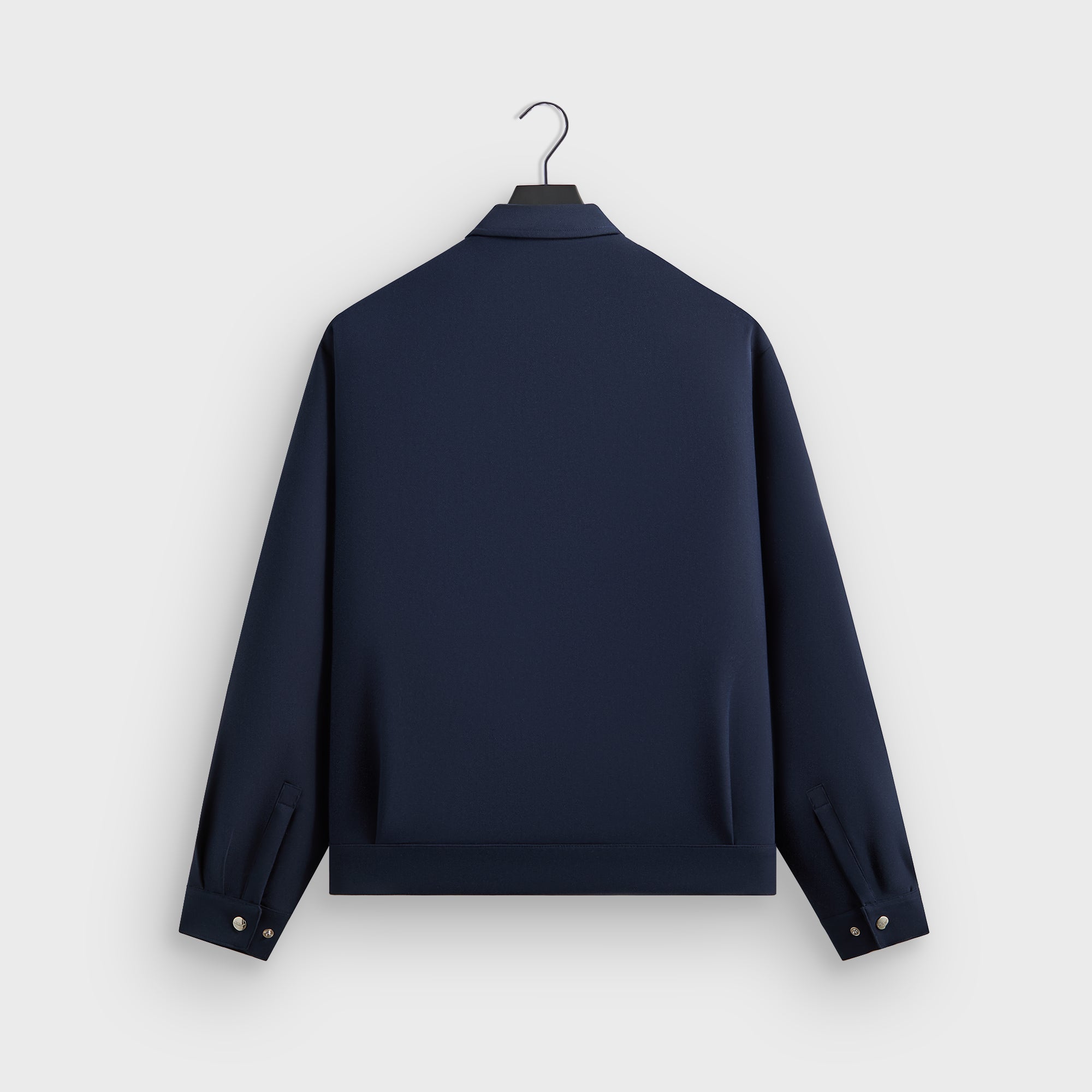Kith Midweight Double Weave Huron Jacket - Nocturnal – Kith UK
