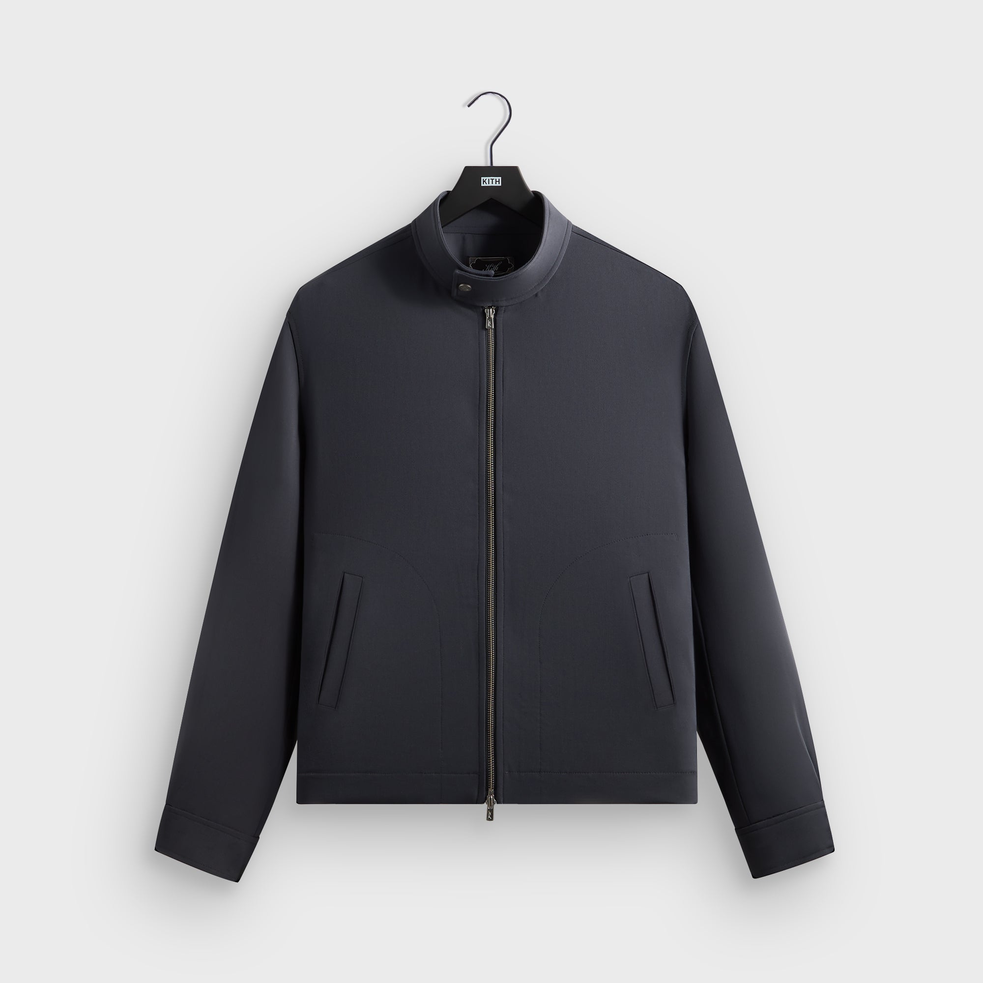 リ*ド様 KITH SOLID MILITIA JACKET CRINKLE Kith Midweight Double Weave Garrison Jacket - Torpedo – Kith UK
