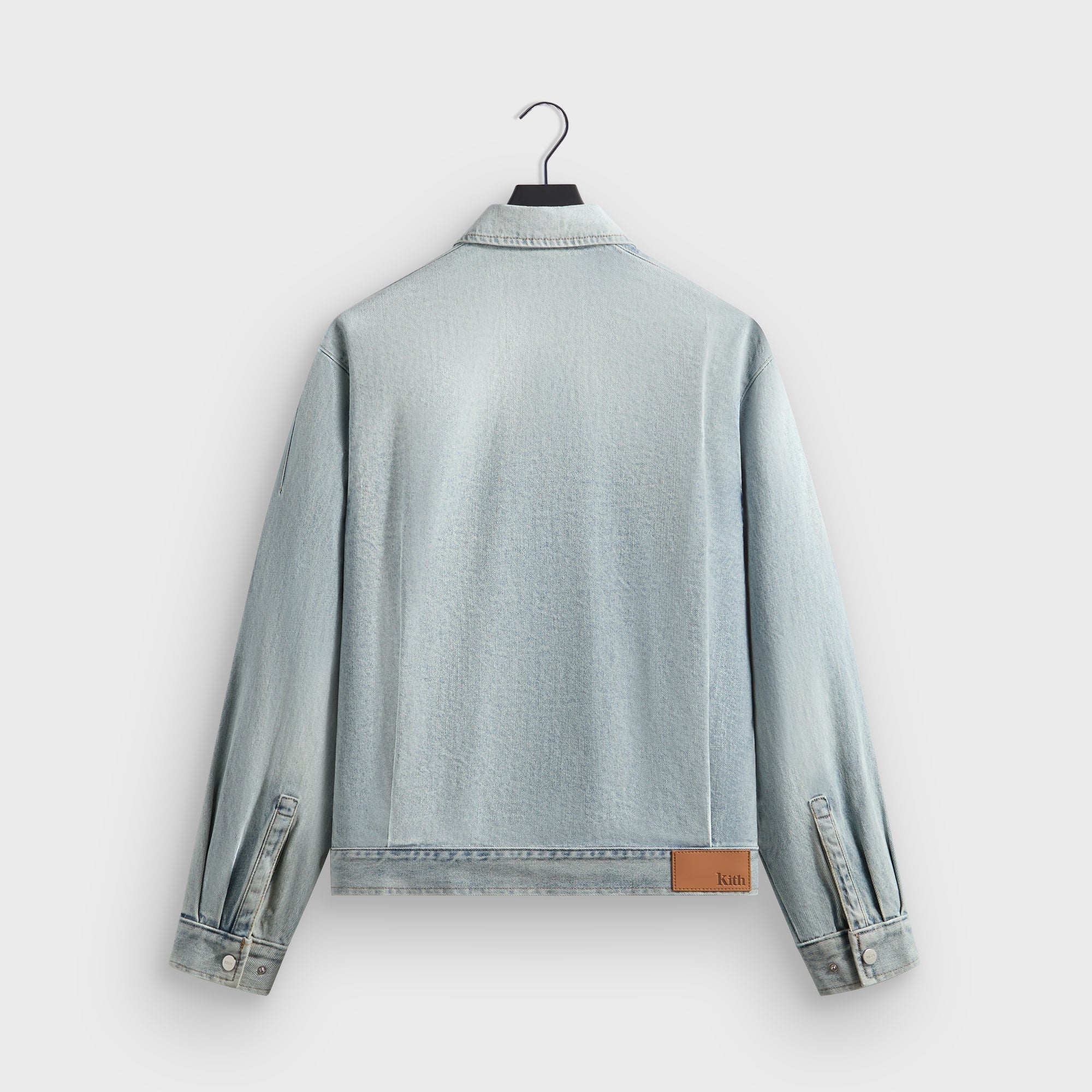 Kith Denim Huron Jacket - Light Indigo – Kith UK