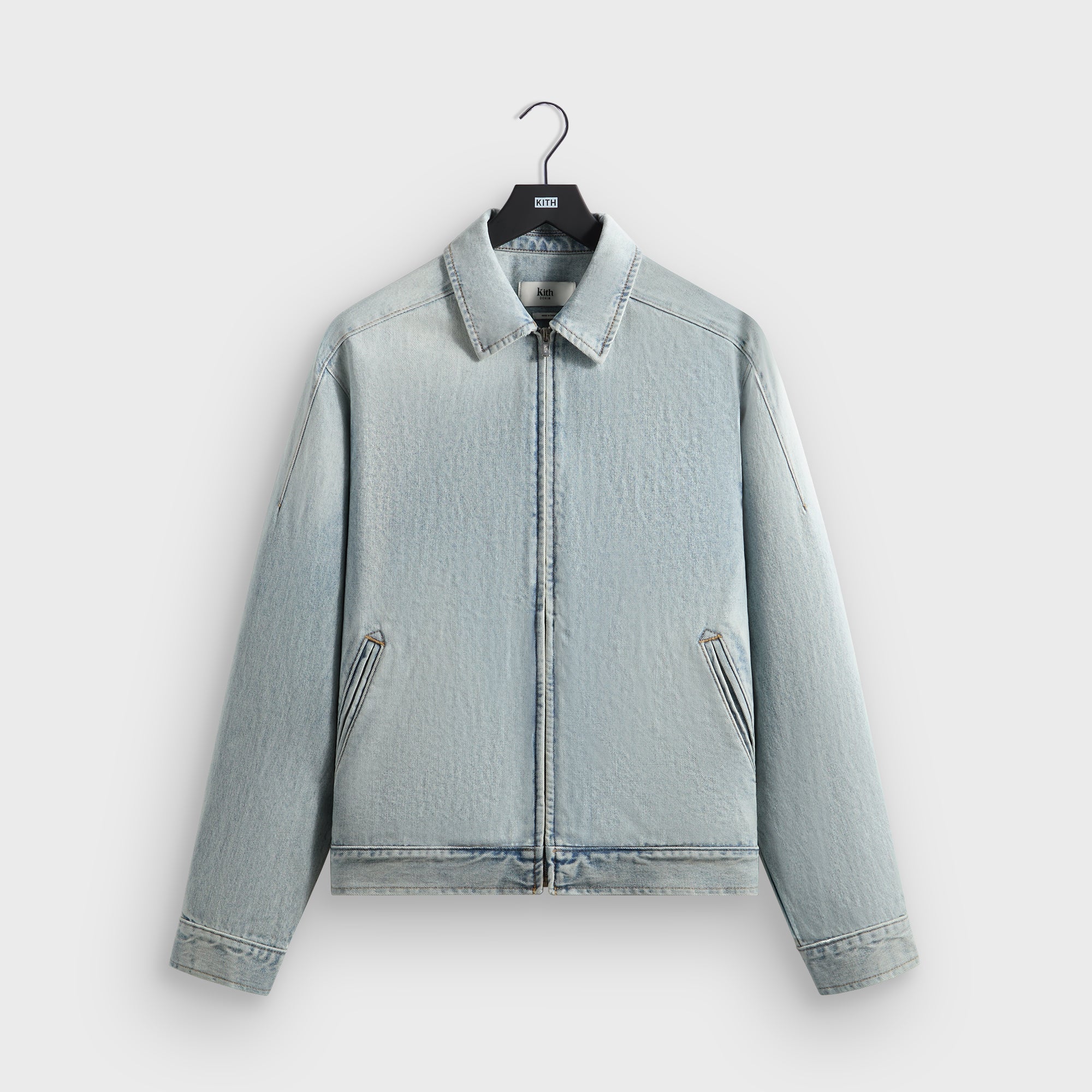 Kith Denim Huron Jacket - Light Indigo – Kith UK