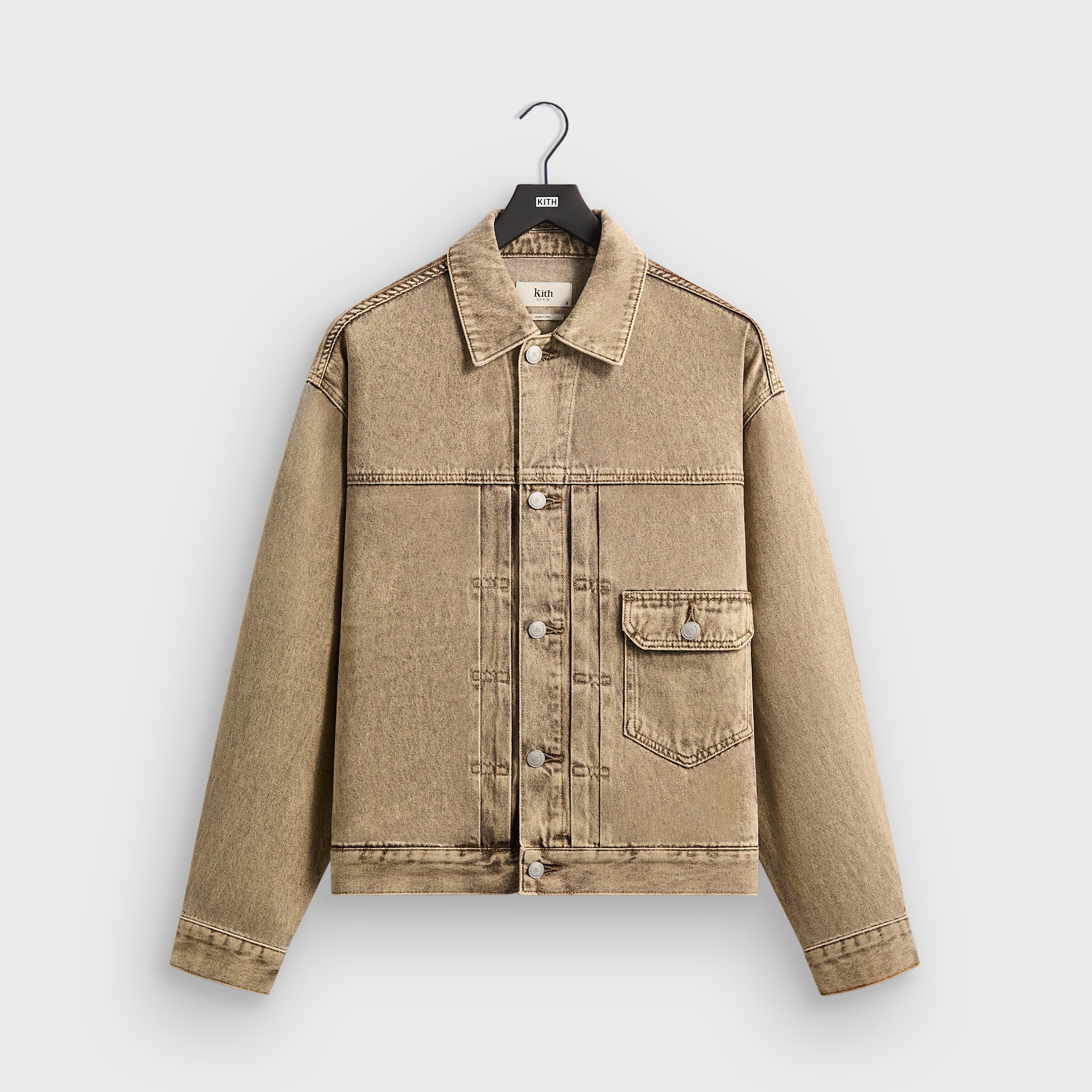 Kith Alonzo Denim Jacket - Carter Wash – Kith UK