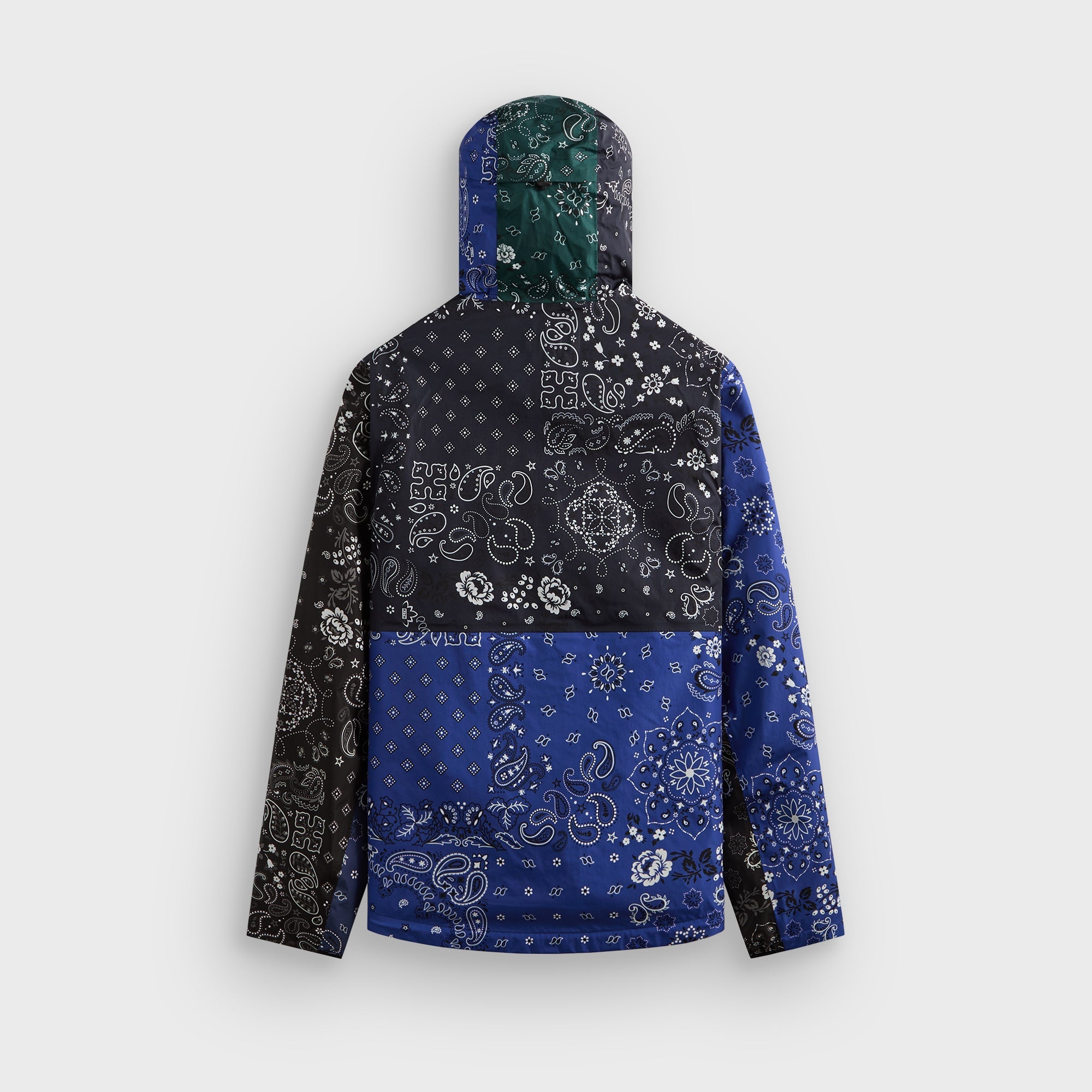 KITH 20-011-060-0003-2-0 バンダナ総柄ジャケットブルゾン Kith Xander Bandana Tech Jacket - Multi – Kith UK