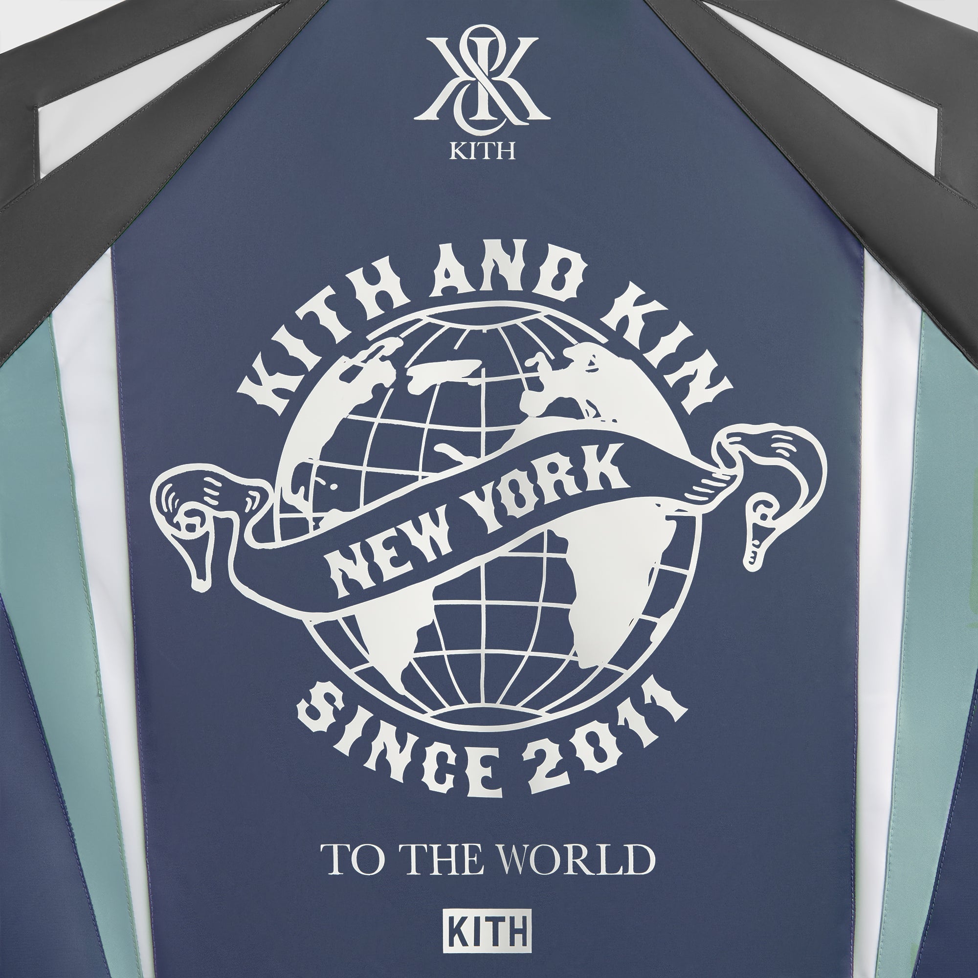 KITH ナイロンジャケット Kith Roy Racing Nylon Bomber Jacket - Nocturnal – Kith UK