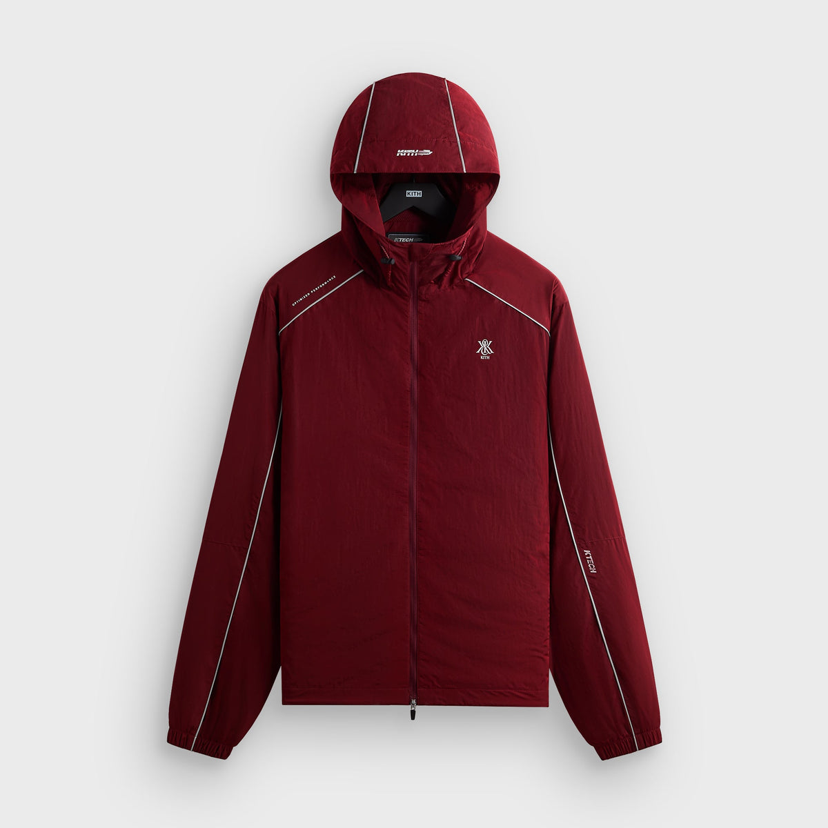Kith Seamed Bolt Jacket - Magma