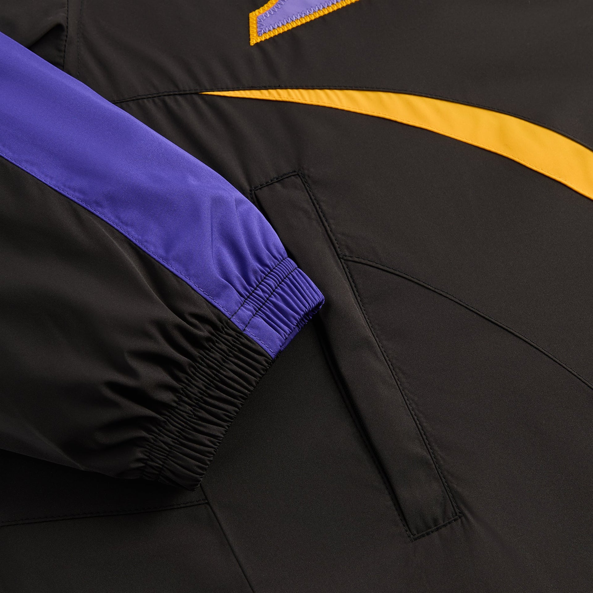 Kith for NBA All-Star Los Angeles Lakers Douglas Track Jacket - Black