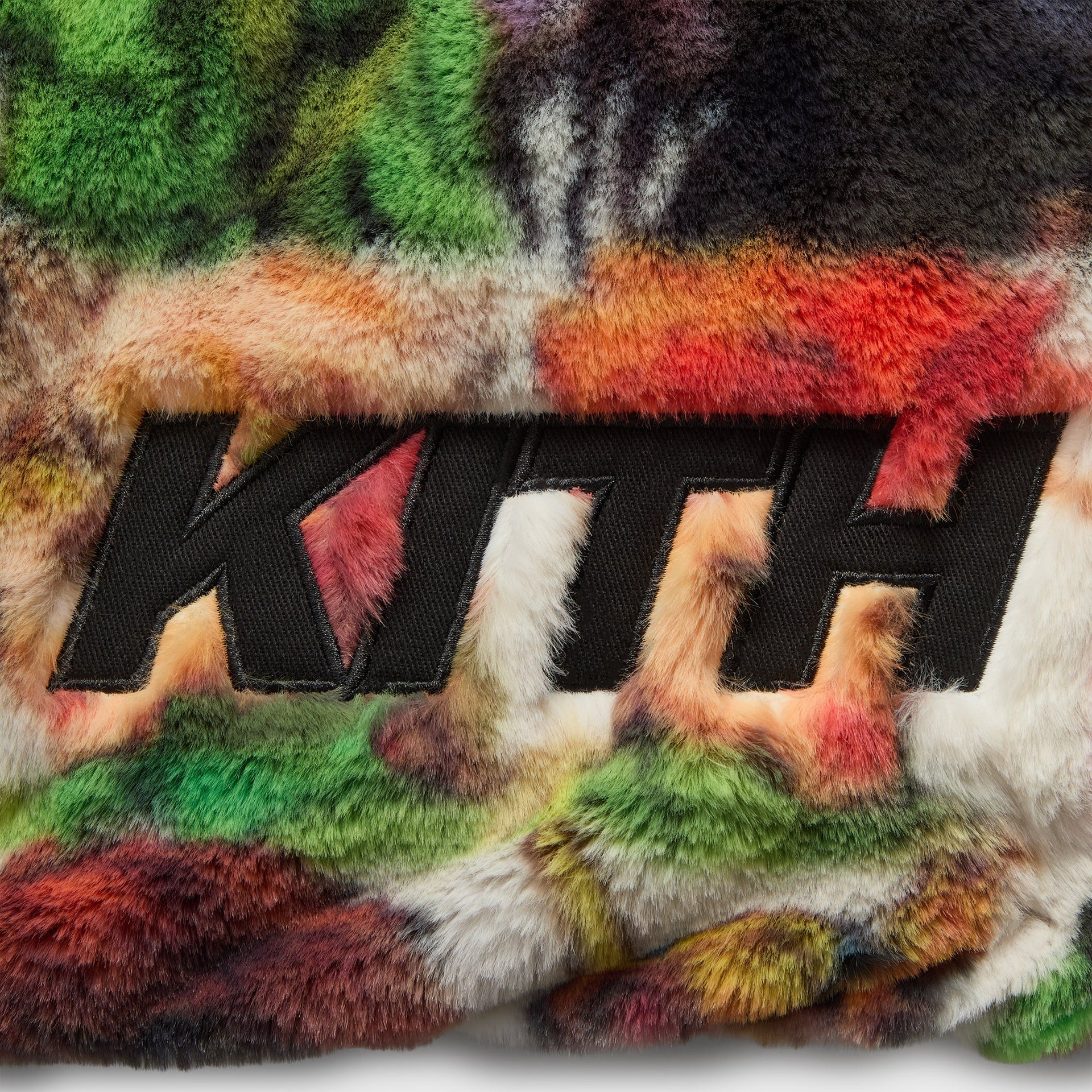 Marvel vs. Capcom | Kith Fighter Vintage Faux Fur Jaysen Hoodie - Sandrift