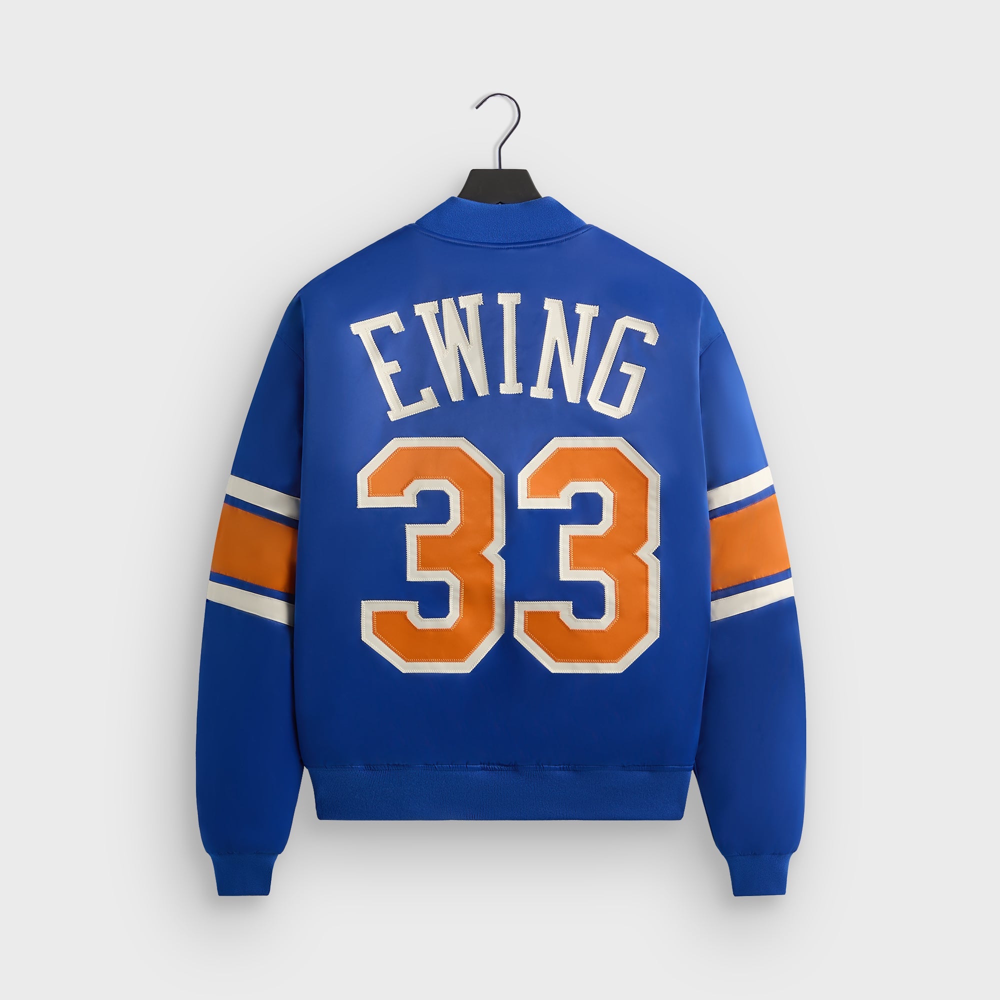 Kith for the New York Knicks Patrick Ewing Classic Satin Bomber