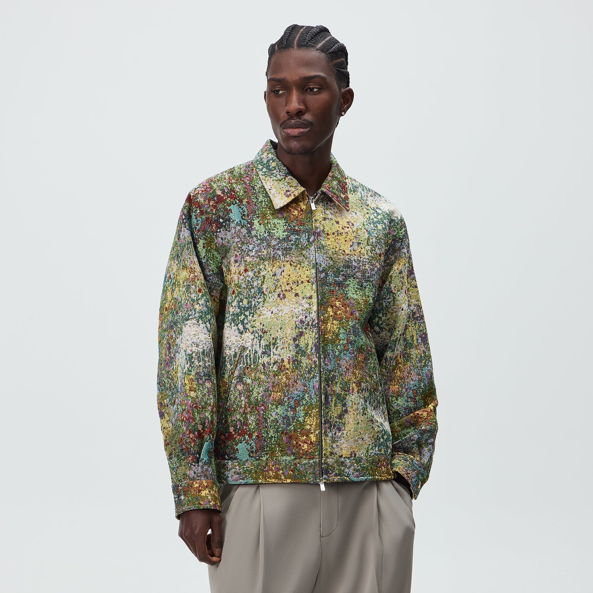 ジャケット・アウター KITH Tapestry Floral Madison Jacket Kith Floral Tapestry Connor Blouson Jacket - Multi – Kith UK