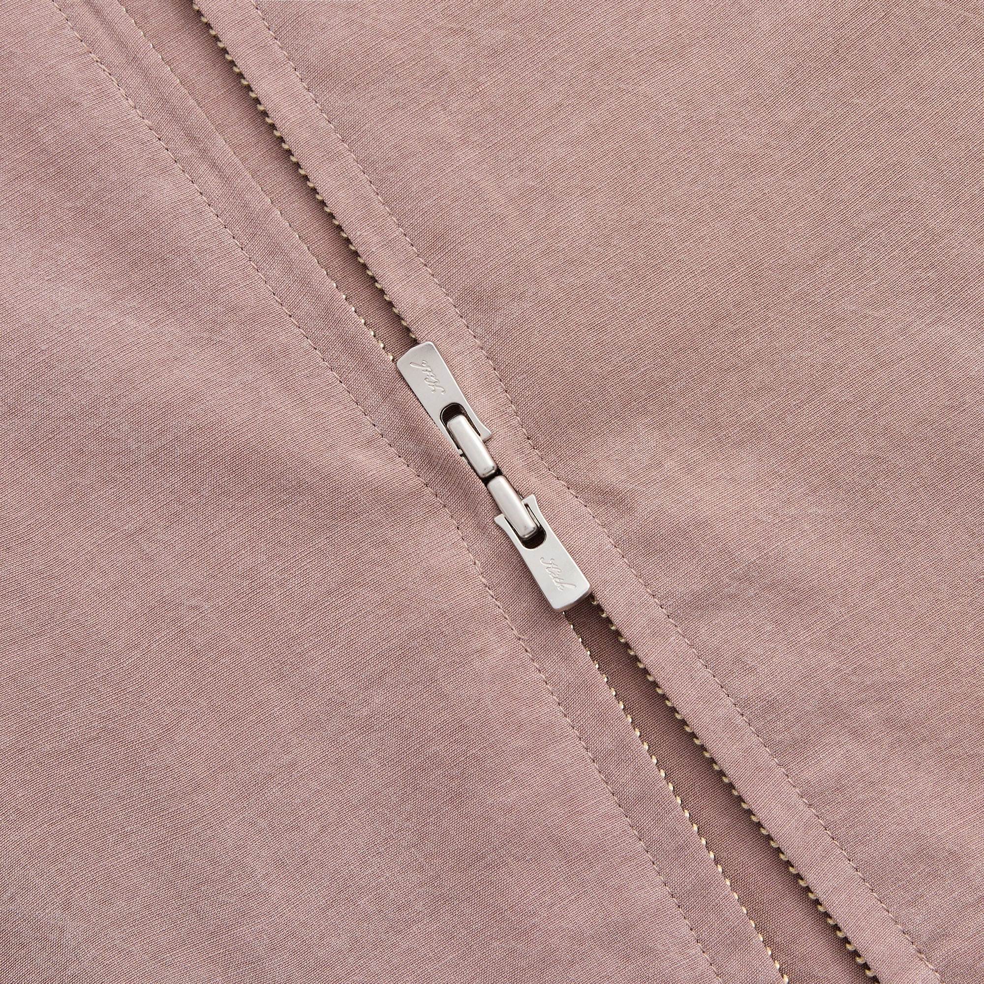 Kith Cupro Linen Connor Blouson Jacket - Dusty Mauve – Kith UK