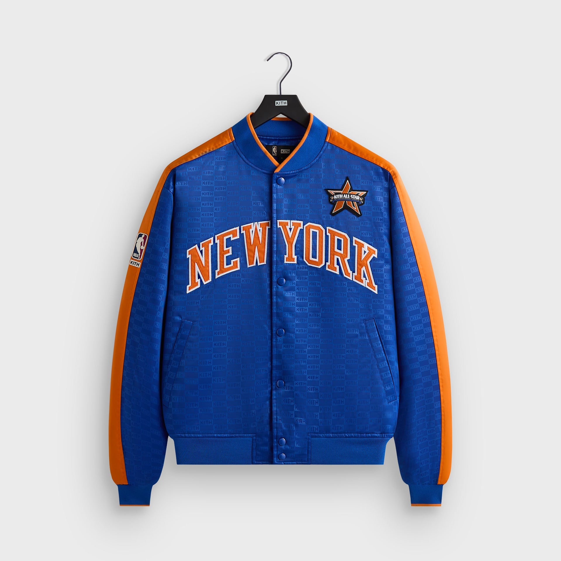 Kith for NBA All-Star New York Knicks Bomber Jacket - Current