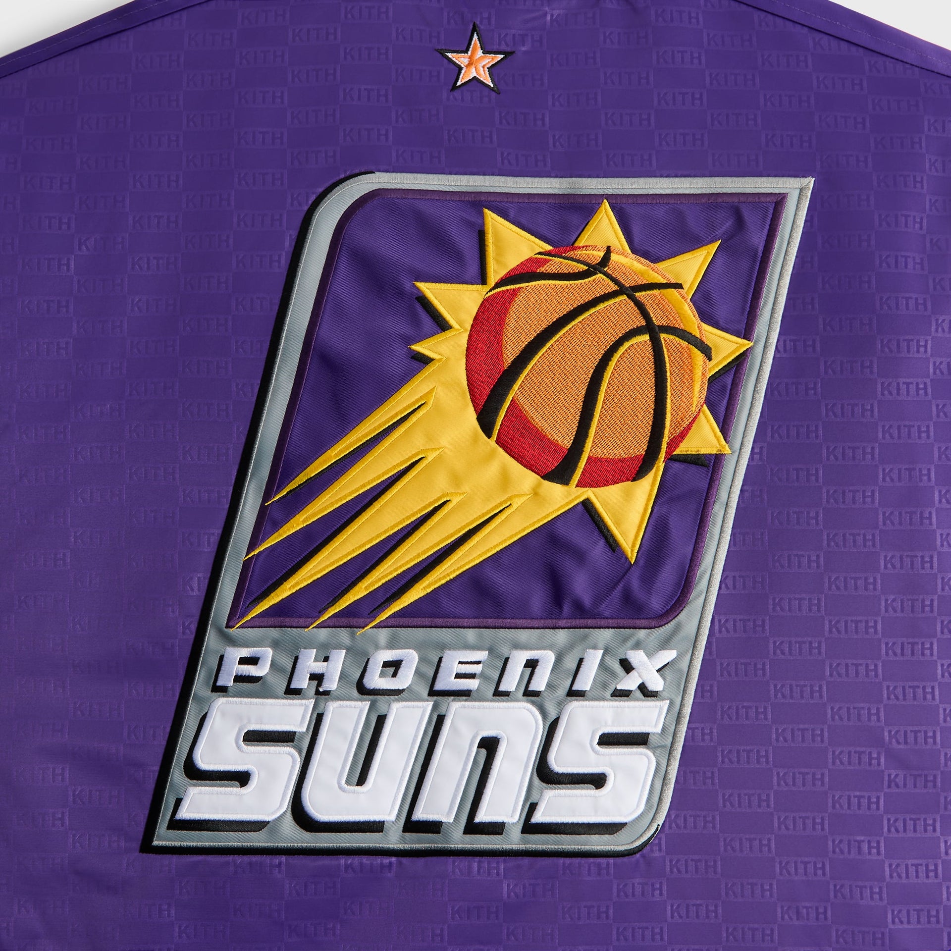 Kith for NBA All-Star Phoenix Suns Bomber Jacket - Vigor