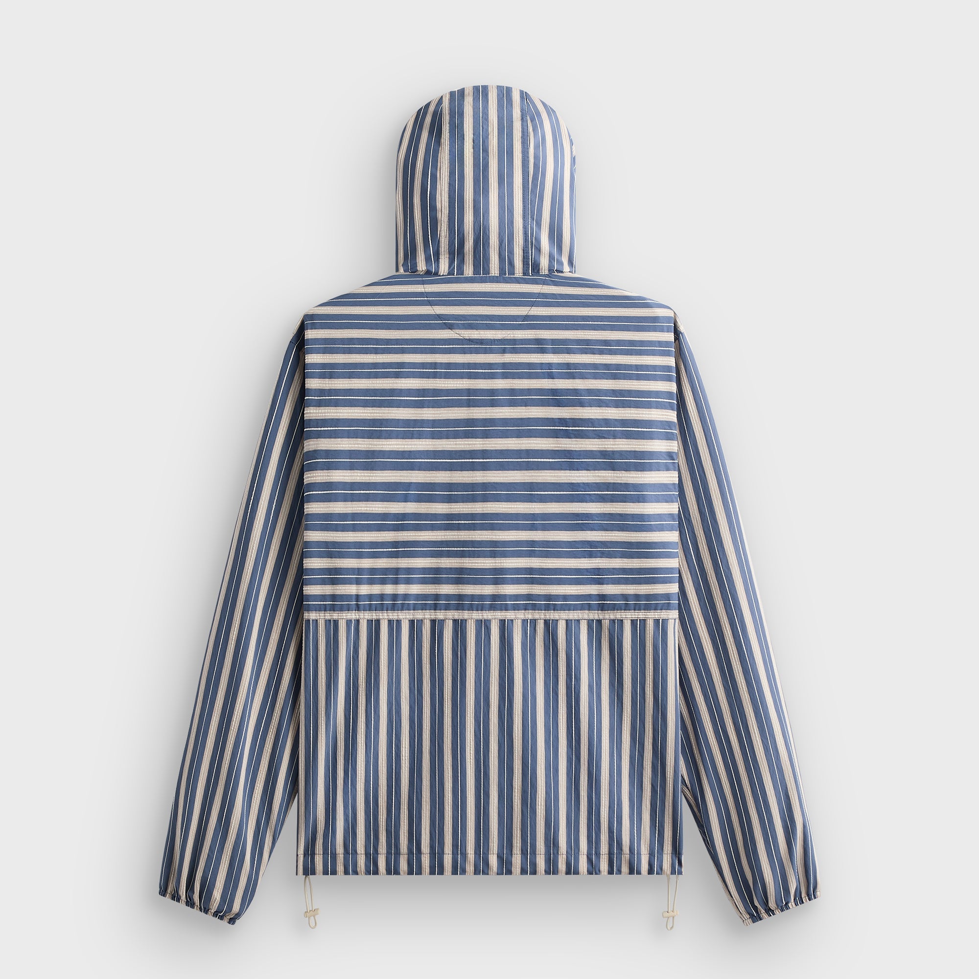 Kith Barre Stripe Full Zip Raj Jacket - Breeze – Kith UK