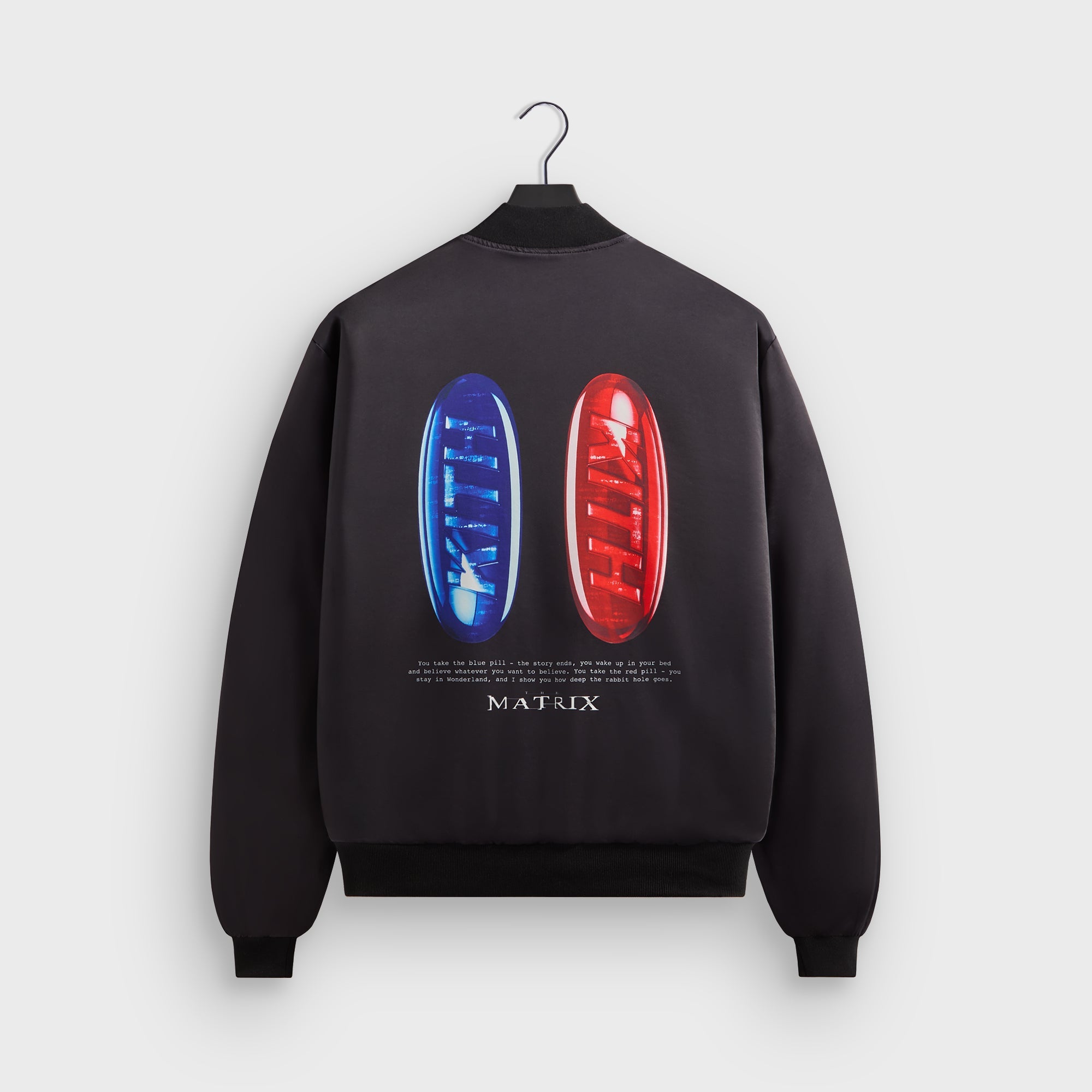 ジャケット・アウター Kith x The Matrix Vance Bomber Jacket Kith for The Matrix Vance Satin Bomber Jacket - Black – Kith UK