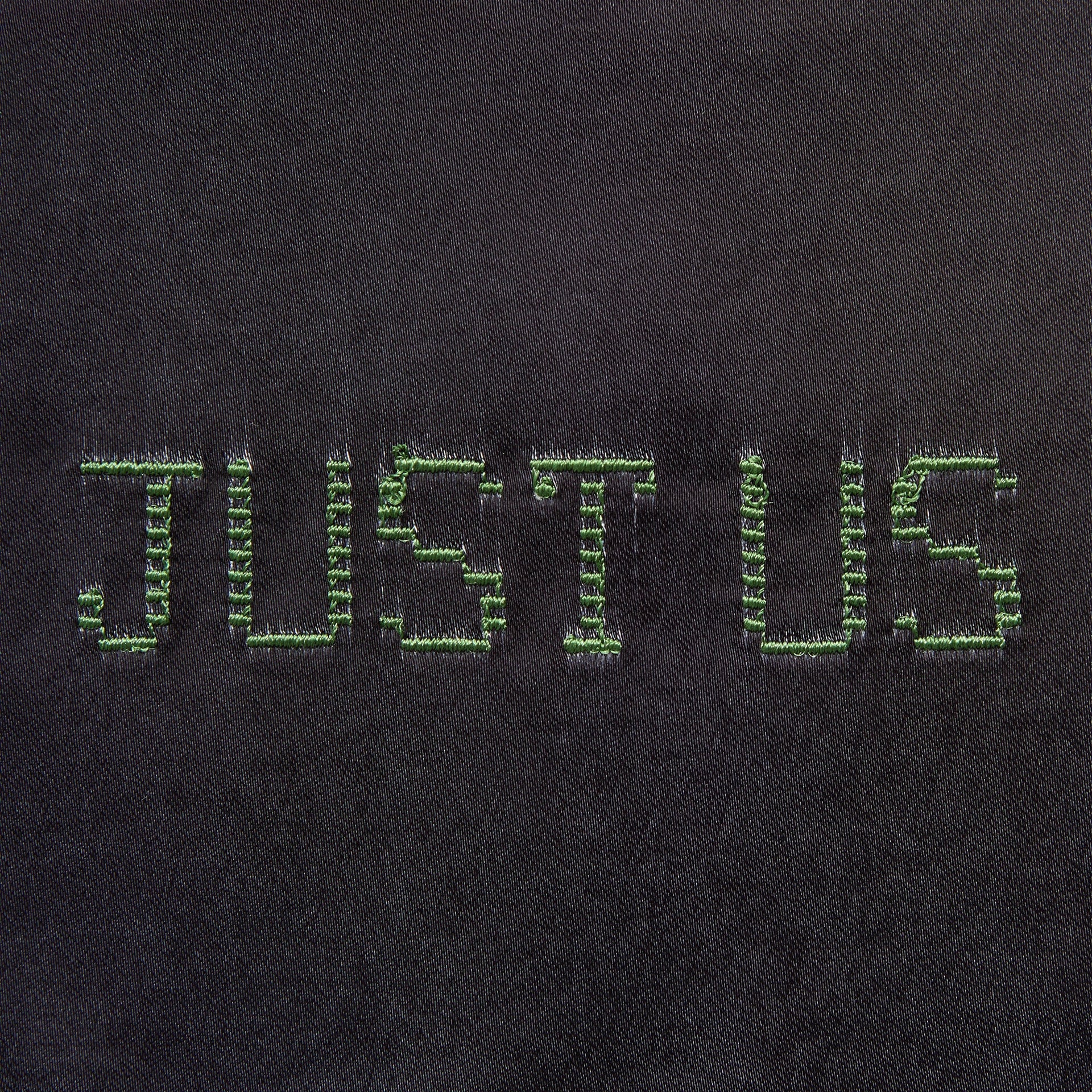 Kith for The Matrix Vance Satin Bomber Jacket - Black