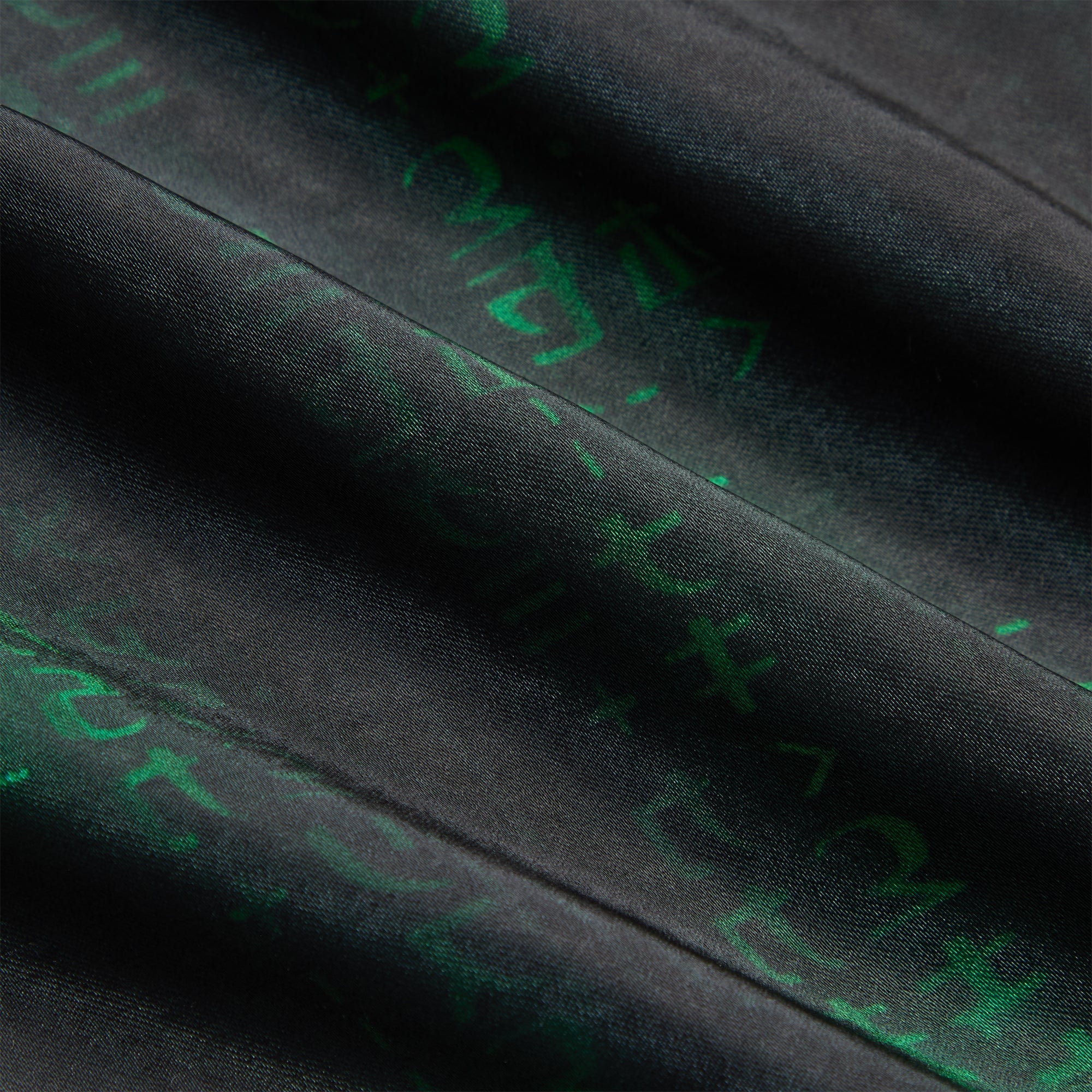Kith for The Matrix Vance Satin Bomber Jacket - Black – Kith UK