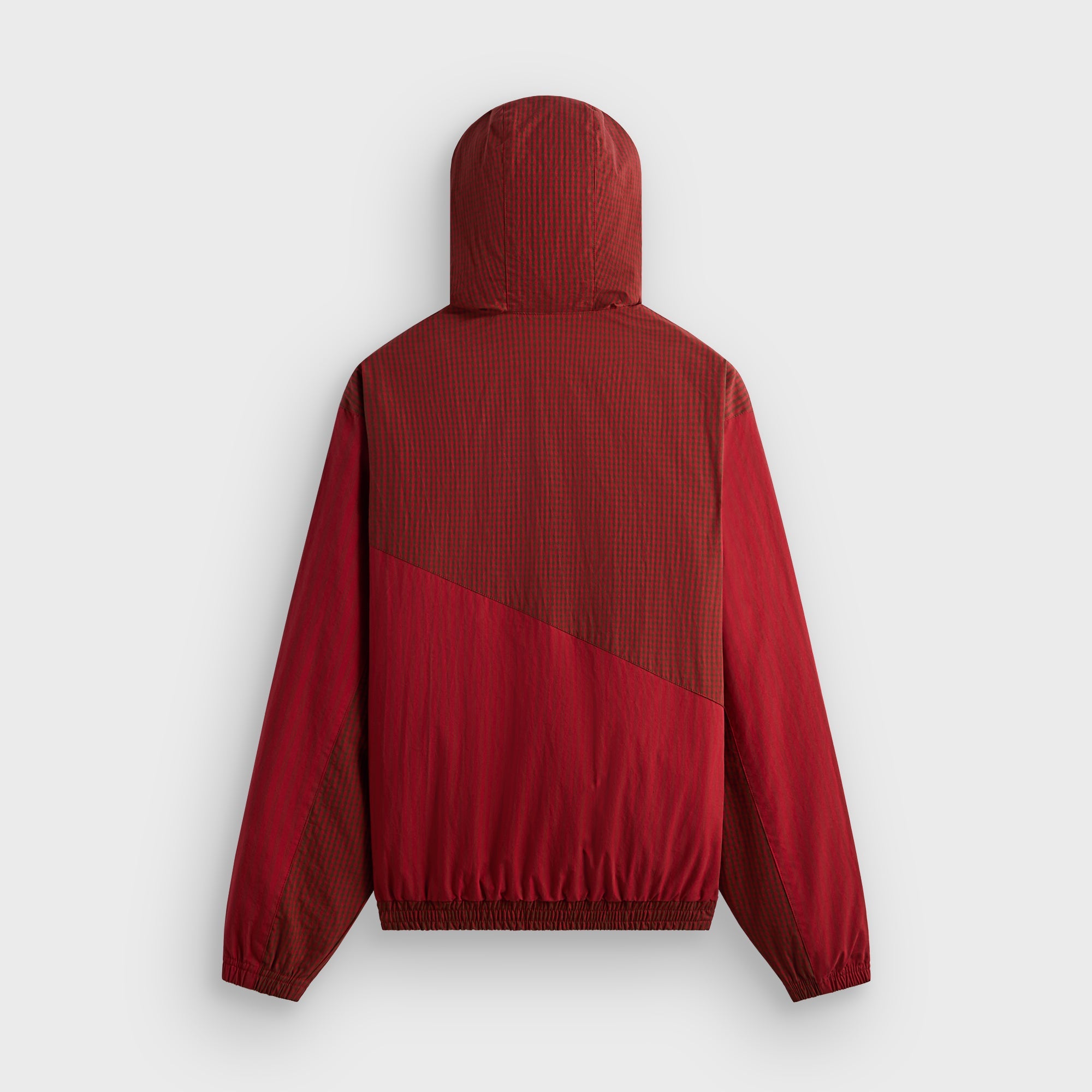 Kith & New Balance Poplin Mix Madison V Jacket - Biking Red – Kith UK