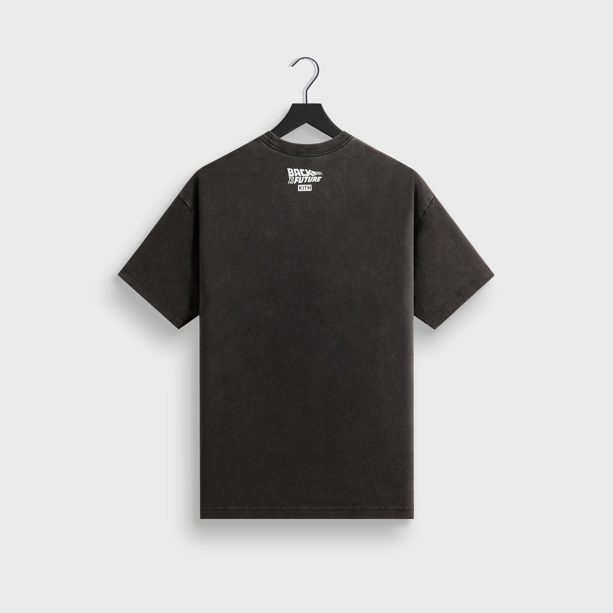 Kith for Back to the Future Back to 1985 Vintage Tee - Black – Kith UK