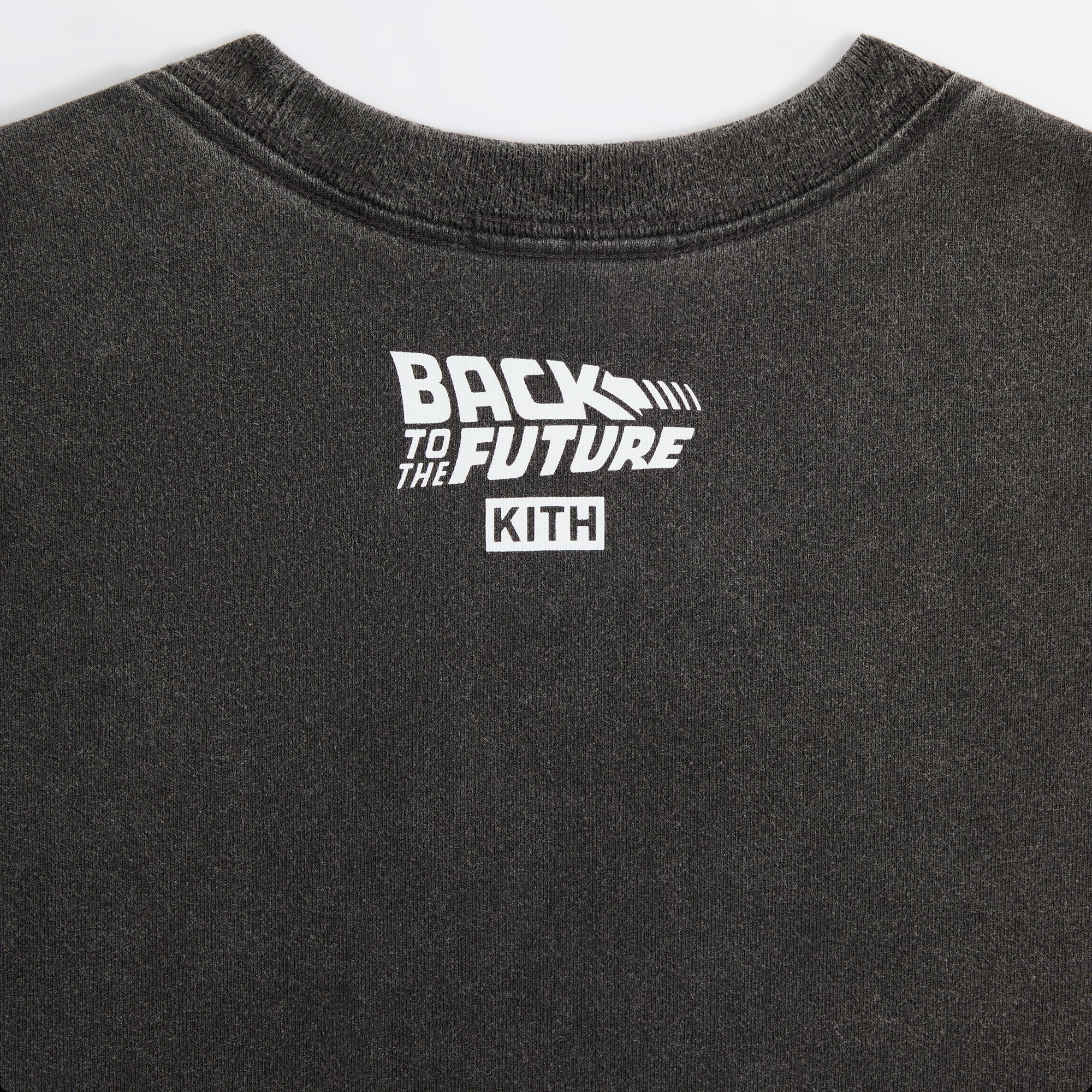 Kith for Back to the Future Back to 1985 Vintage Tee - Black – Kith UK