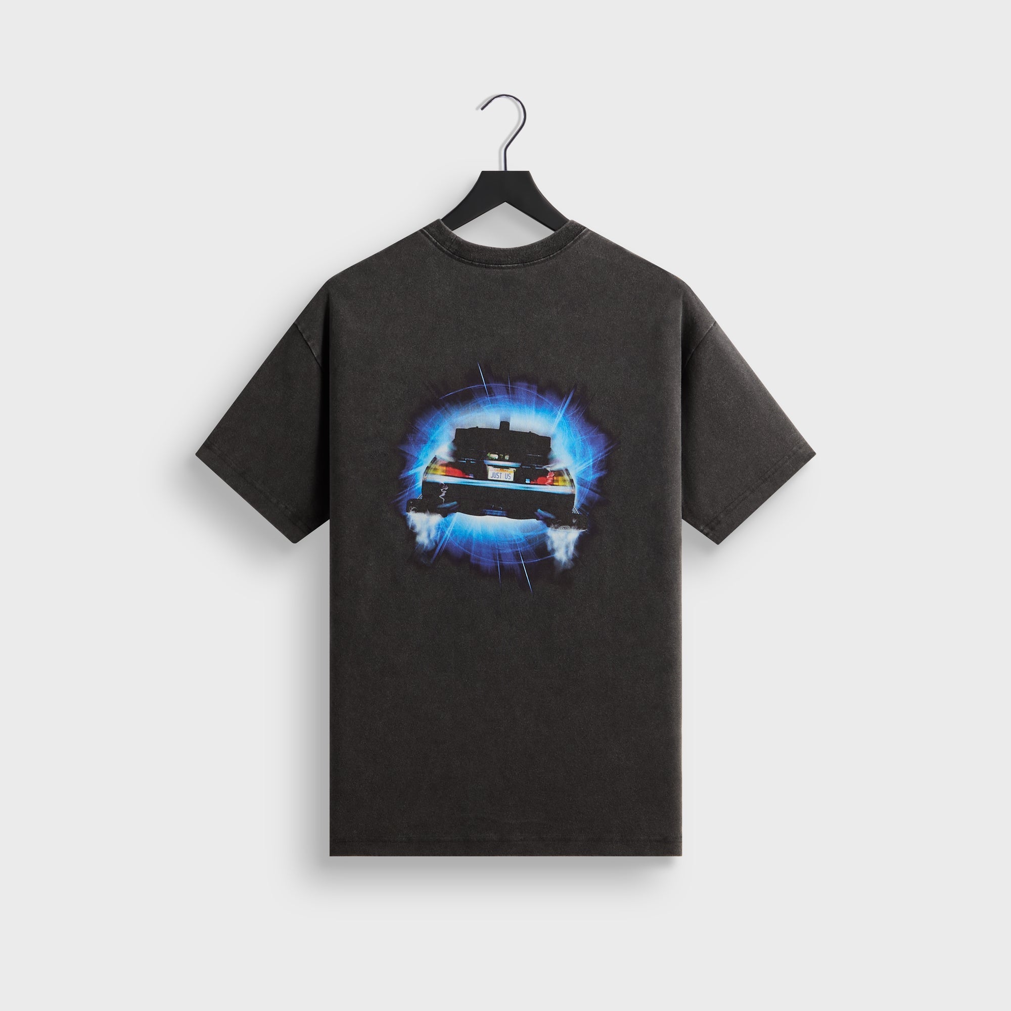 【未使用】KITH BACK TO THE FUTURE Tシャツ Kith for Back to the Future DeLorean Front Back Vintage Tee