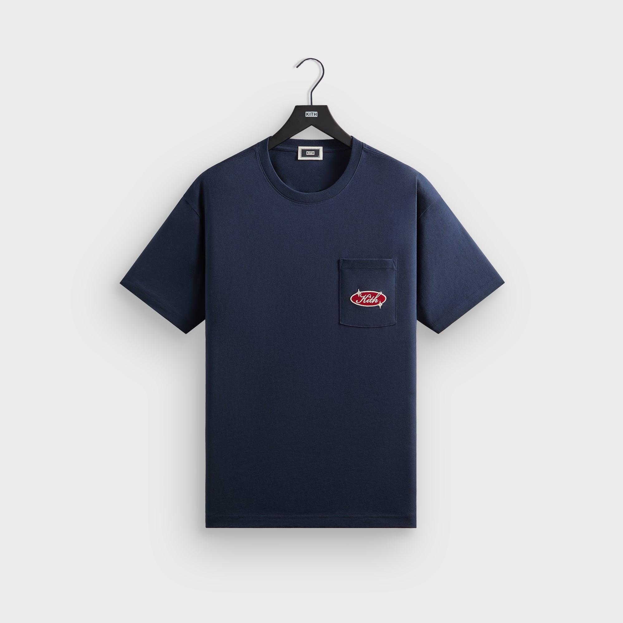 Kith Freeway Logo Pocket Tee - Nocturnal – Kith UK